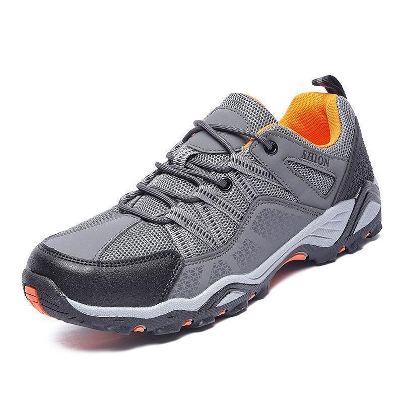 Damen Multifunktionale Wander-Sneaker mit rutschfester Sohle und atmungsaktivem Obermaterial Heidi Mode - Image 8