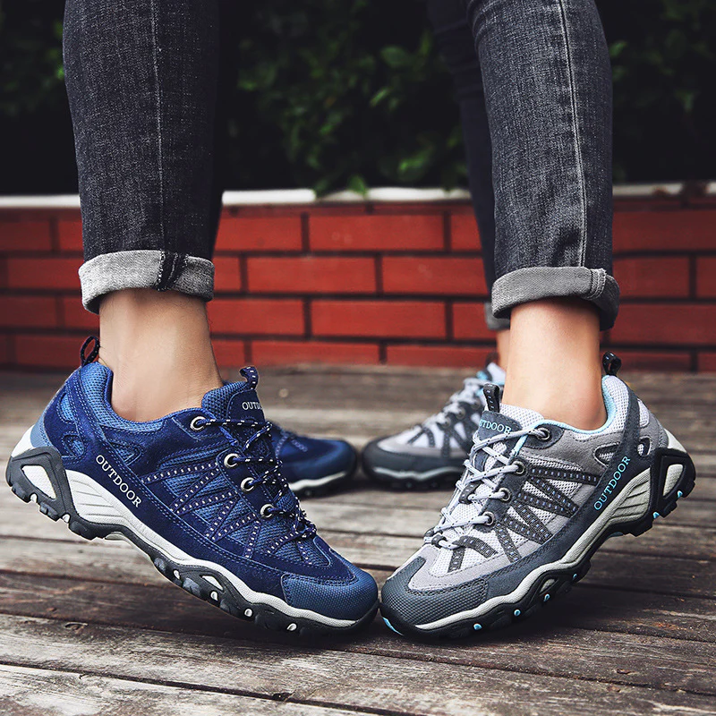 Damen Multifunktionale Wanderschuhe mit freizeitorientierter Profilsohle Heidi Mode - Image 2