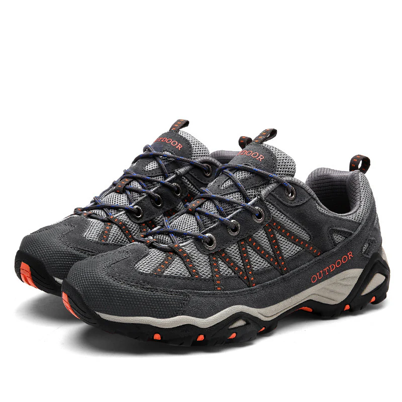 Damen Multifunktionale Wanderschuhe mit freizeitorientierter Profilsohle Heidi Mode - Image 6