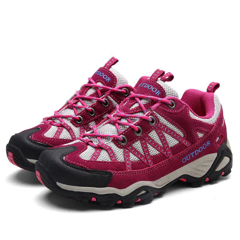 Damen Multifunktionale Wanderschuhe mit freizeitorientierter Profilsohle Heidi Mode - Image 7