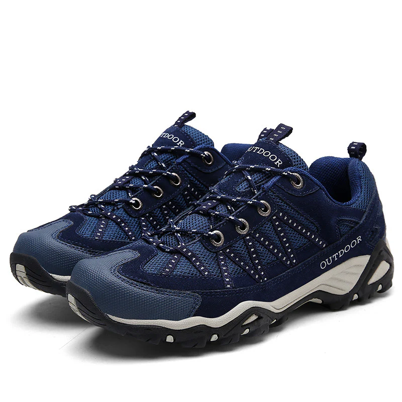 Damen Multifunktionale Wanderschuhe mit freizeitorientierter Profilsohle Heidi Mode - Image 9