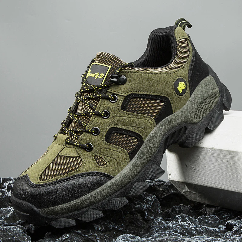 Damen Multifunktionale Wanderschuhe mit rutschfester Sohle und atmungsaktivem Obermaterial Heidi Mode - Image 2