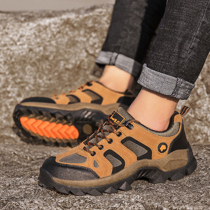 Damen Multifunktionale Wanderschuhe mit rutschfester Sohle und atmungsaktivem Obermaterial Heidi Mode - Image 3
