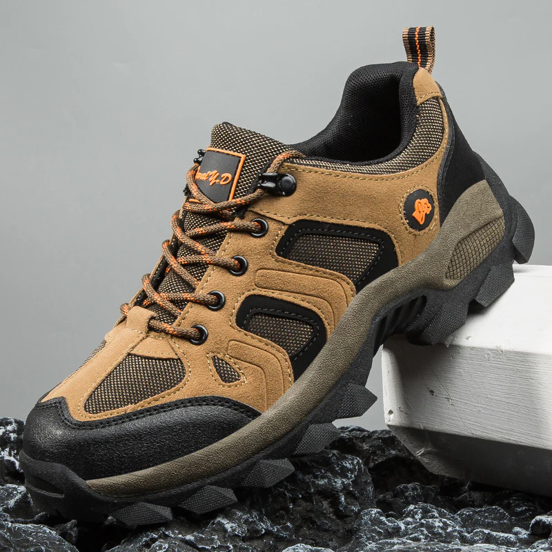 Damen Multifunktionale Wanderschuhe mit rutschfester Sohle und atmungsaktivem Obermaterial Heidi Mode - Image 4