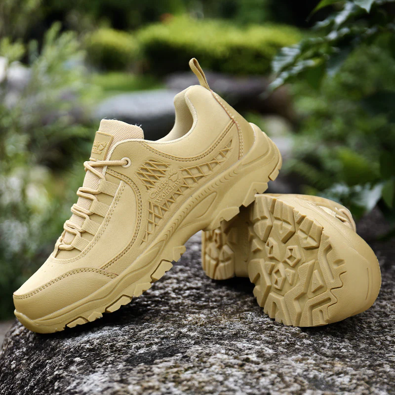 Damen Multifunktionale Wanderschuhe mit rutschfester Sohle und atmungsaktivem Obermaterial Heidi Mode - Image 4