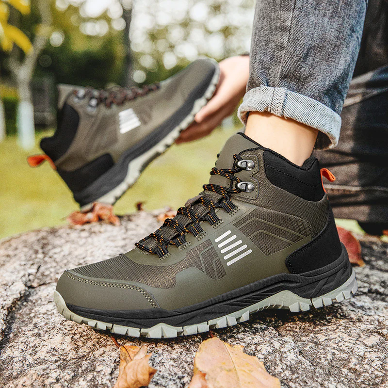 Damen Multifunktionale Wanderschuhe mit rutschfester Sohle und isolierendem Innenfutter Heidi Mode - Image 2