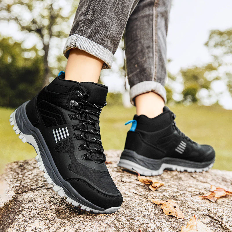 Damen Multifunktionale Wanderschuhe mit rutschfester Sohle und isolierendem Innenfutter Heidi Mode - Image 4