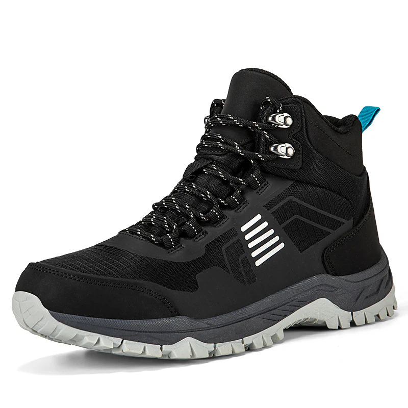 Damen Multifunktionale Wanderschuhe mit rutschfester Sohle und isolierendem Innenfutter Heidi Mode - Image 6
