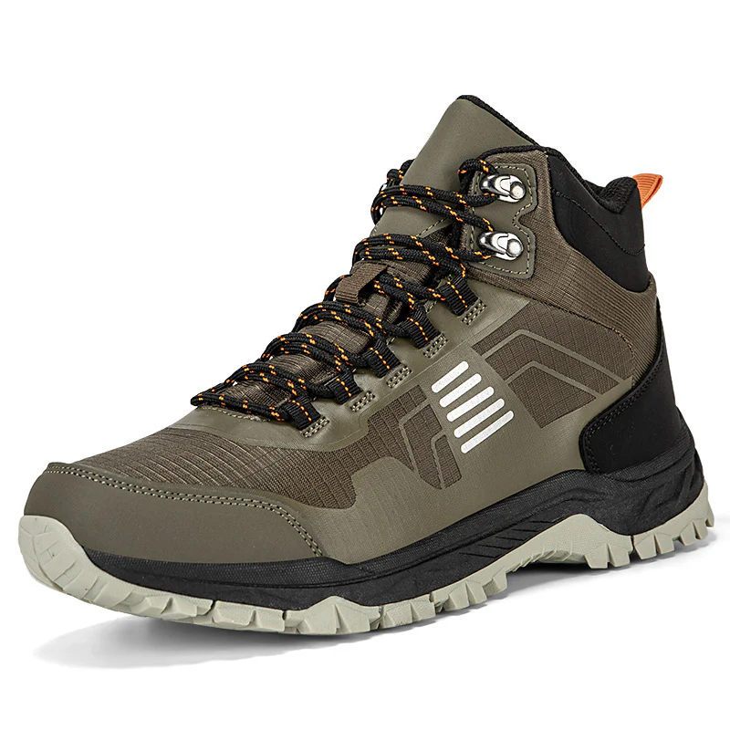 Damen Multifunktionale Wanderschuhe mit rutschfester Sohle und isolierendem Innenfutter Heidi Mode - Image 8