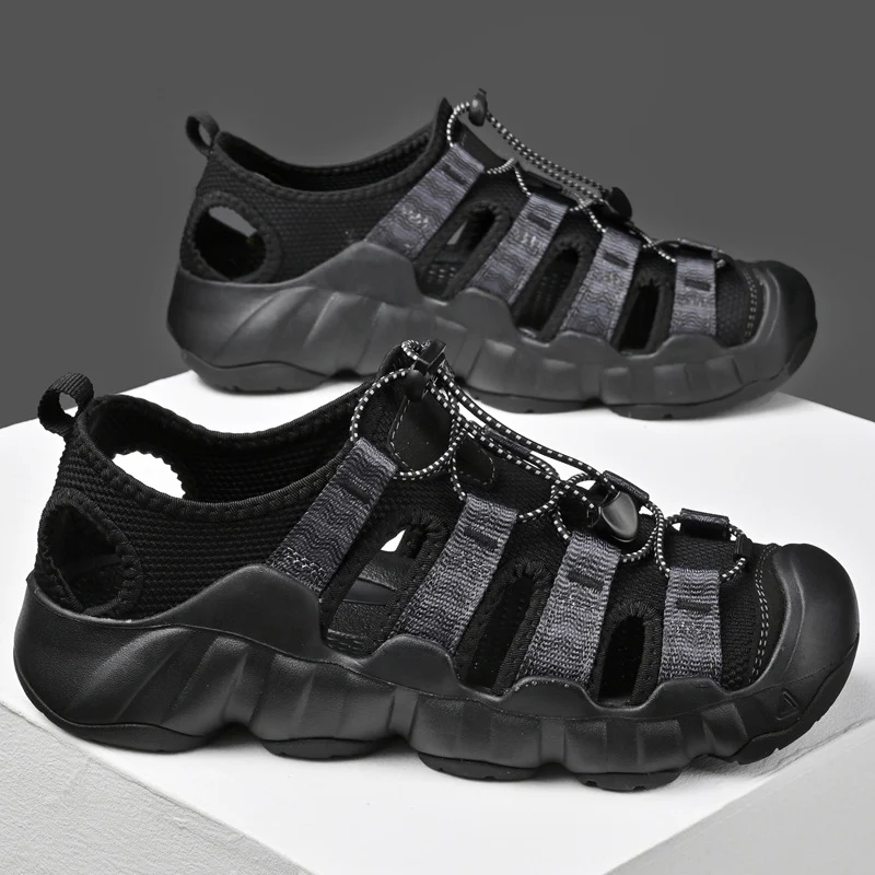 Damen Multifunktionale Wassersandalen mit rutschfester Sohle und verstellbarem Schnellschnürsystem Heidi Mode - Image 6