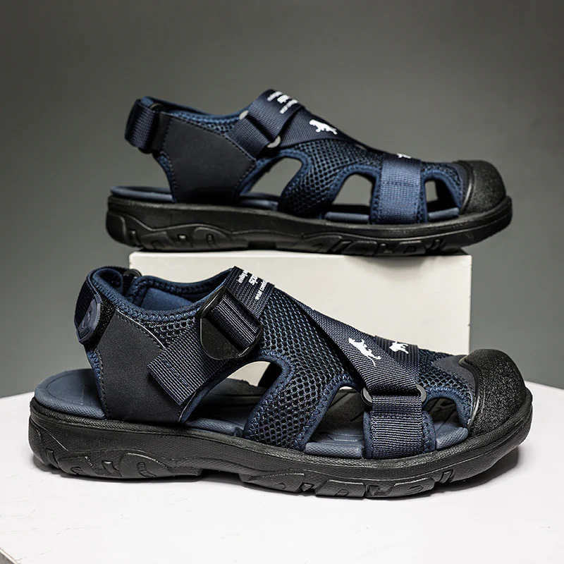 Damen Multifunktionale Wassersandalen mit verstellbarem Riemensystem und rutschfester Sohle Heidi Mode - Image 2