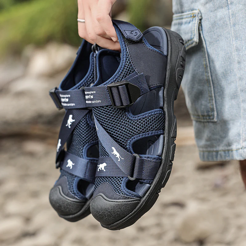 Damen Multifunktionale Wassersandalen mit verstellbarem Riemensystem und rutschfester Sohle Heidi Mode - Image 3