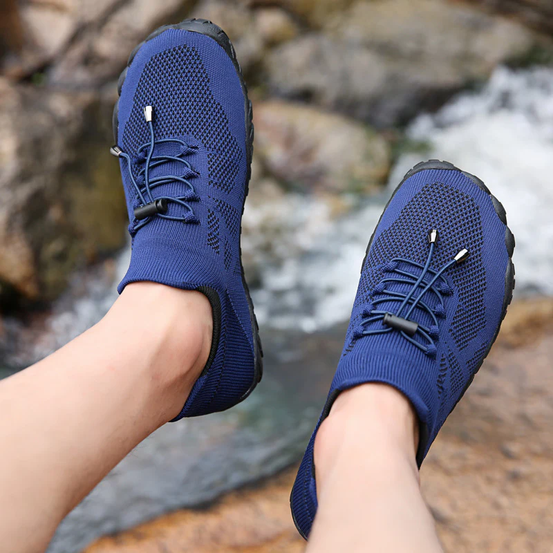 Damen Multifunktionale Wassersport-Schuhe mit rutschfester Sohle und strapazierfähigem Obermaterial Heidi Mode - Image 2