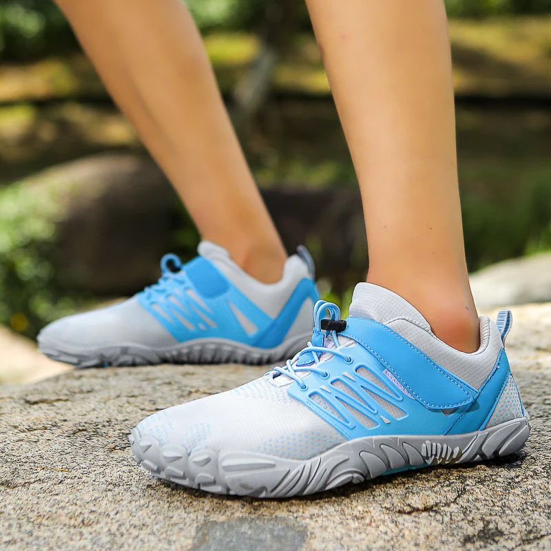 Damen Multifunktionale Wassersportschuhe mit rutschfester Sohle und atmungsaktivem Obermaterial Heidi Mode - Image 4