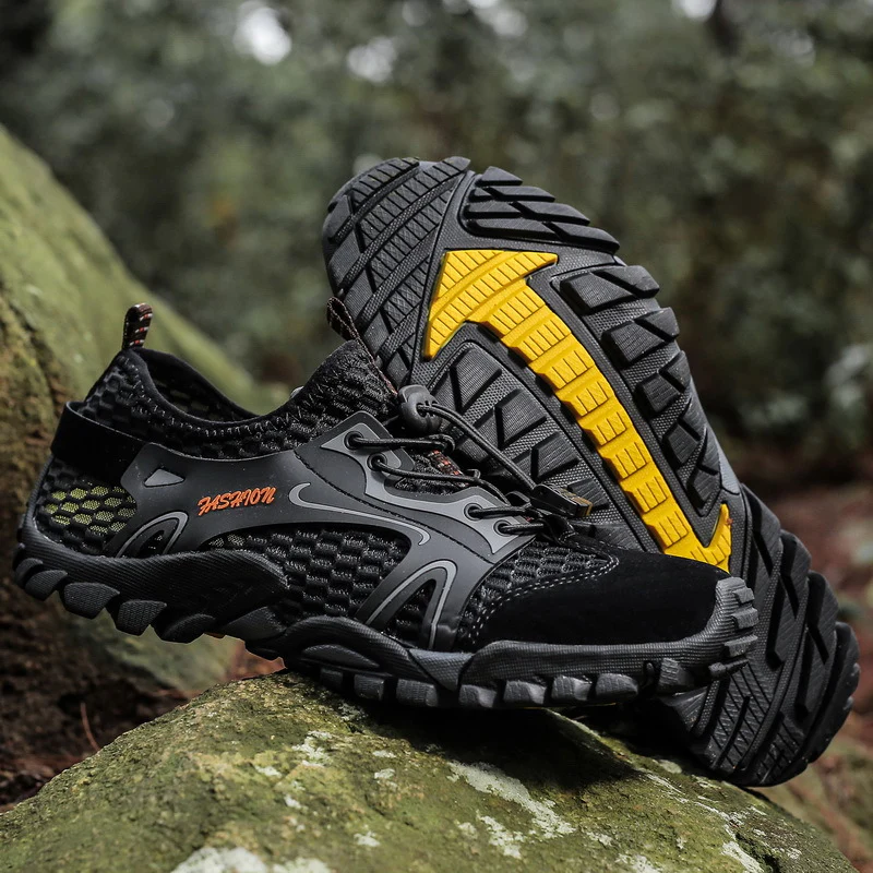 Damen Multifunktions-Outdoorschuhe mit rutschfester Sohle und atmungsaktivem Obermaterial Heidi Mode
