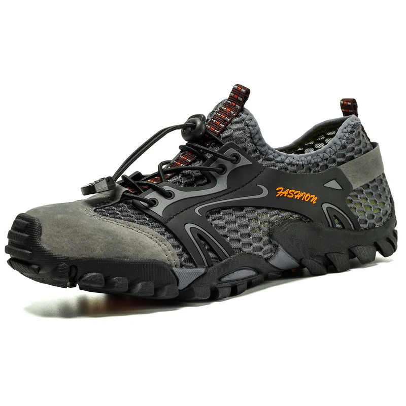 Damen Multifunktions-Outdoorschuhe mit rutschfester Sohle und atmungsaktivem Obermaterial Heidi Mode - Image 5