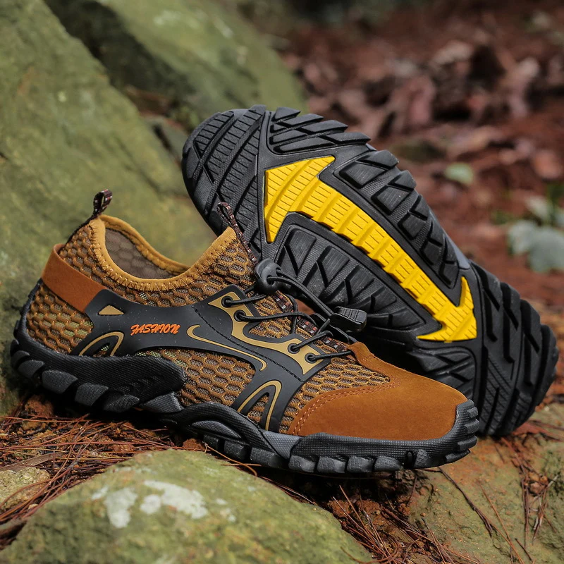 Damen Multifunktions-Outdoorschuhe mit rutschfester Sohle und atmungsaktivem Obermaterial Heidi Mode - Image 9