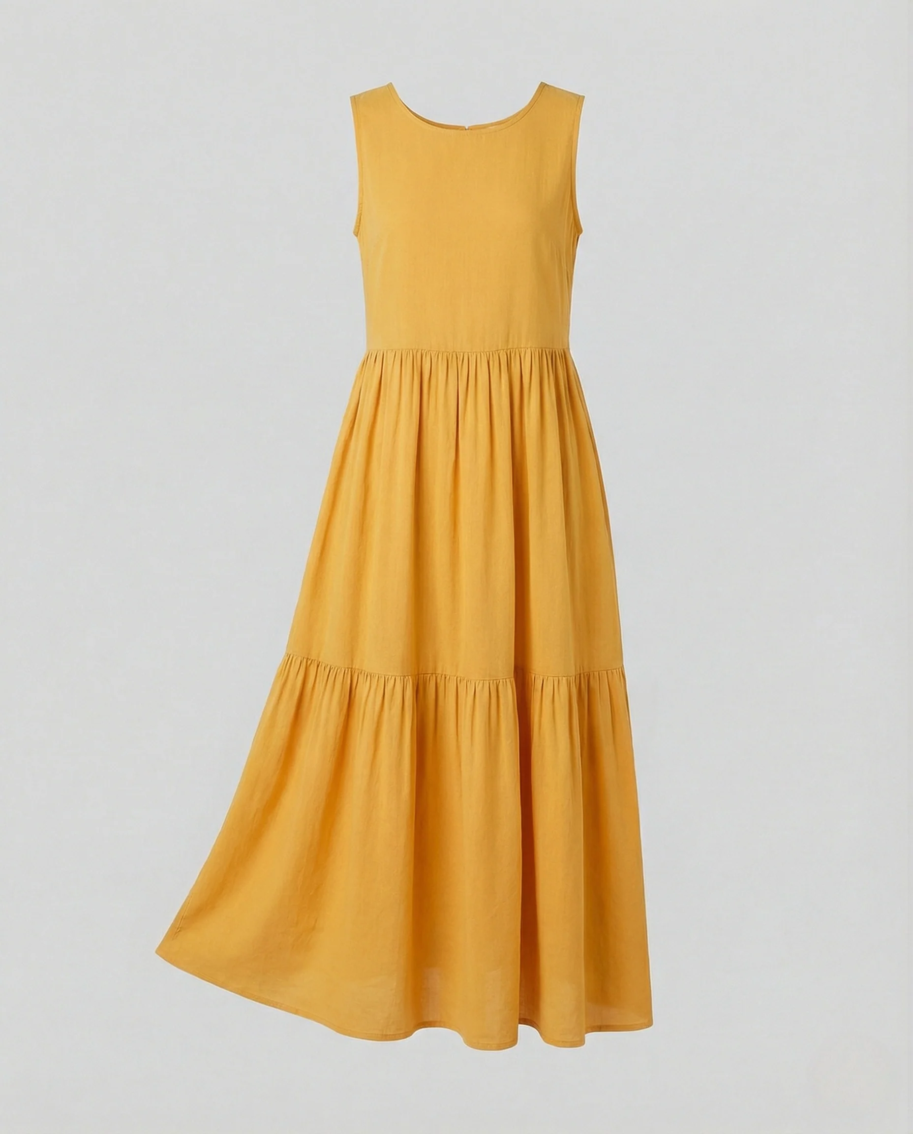 Damen A-Linien Maxikleid mit Schmetterlingsprint - Image 12