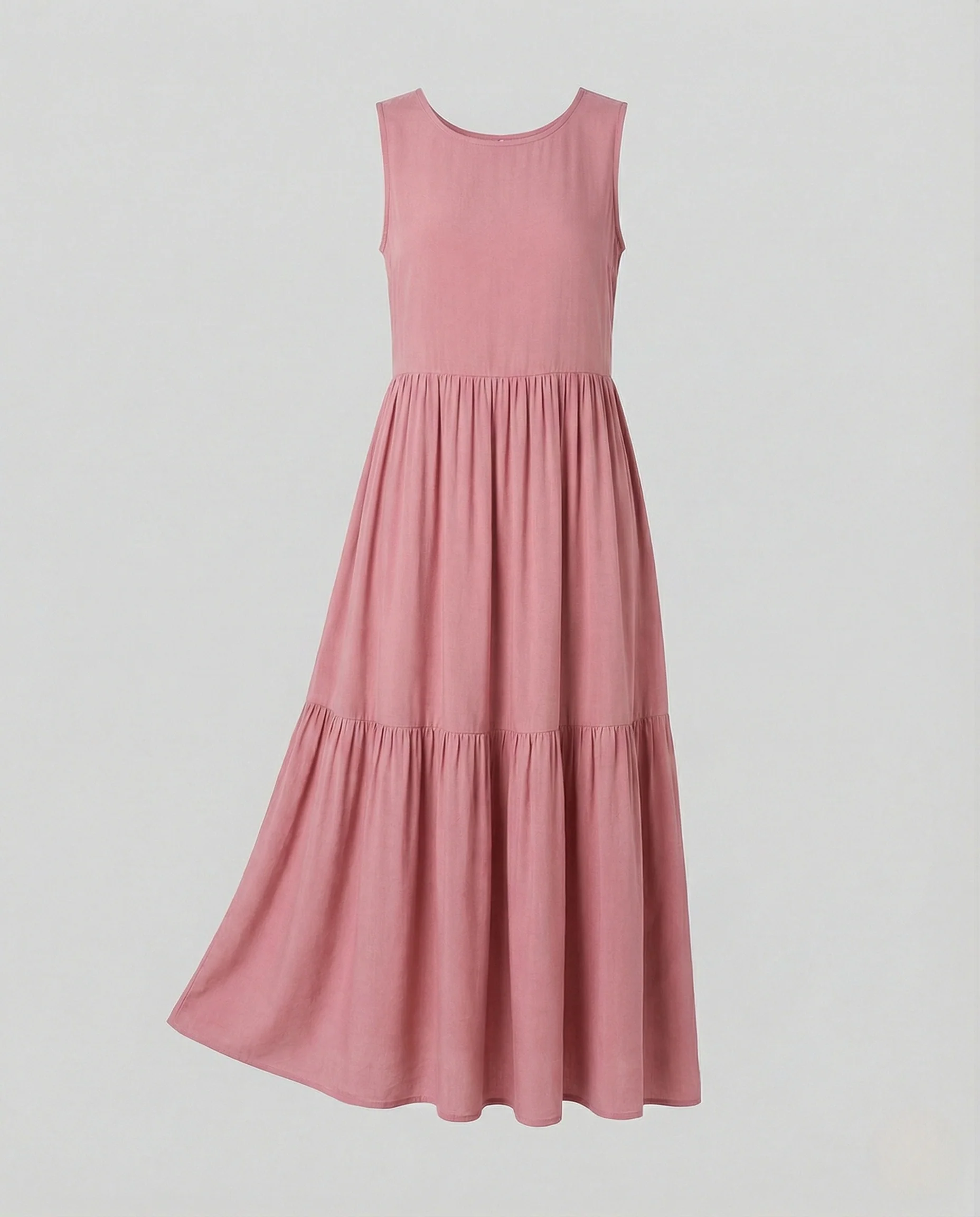 Damen A-Linien Maxikleid mit Schmetterlingsprint - Image 14