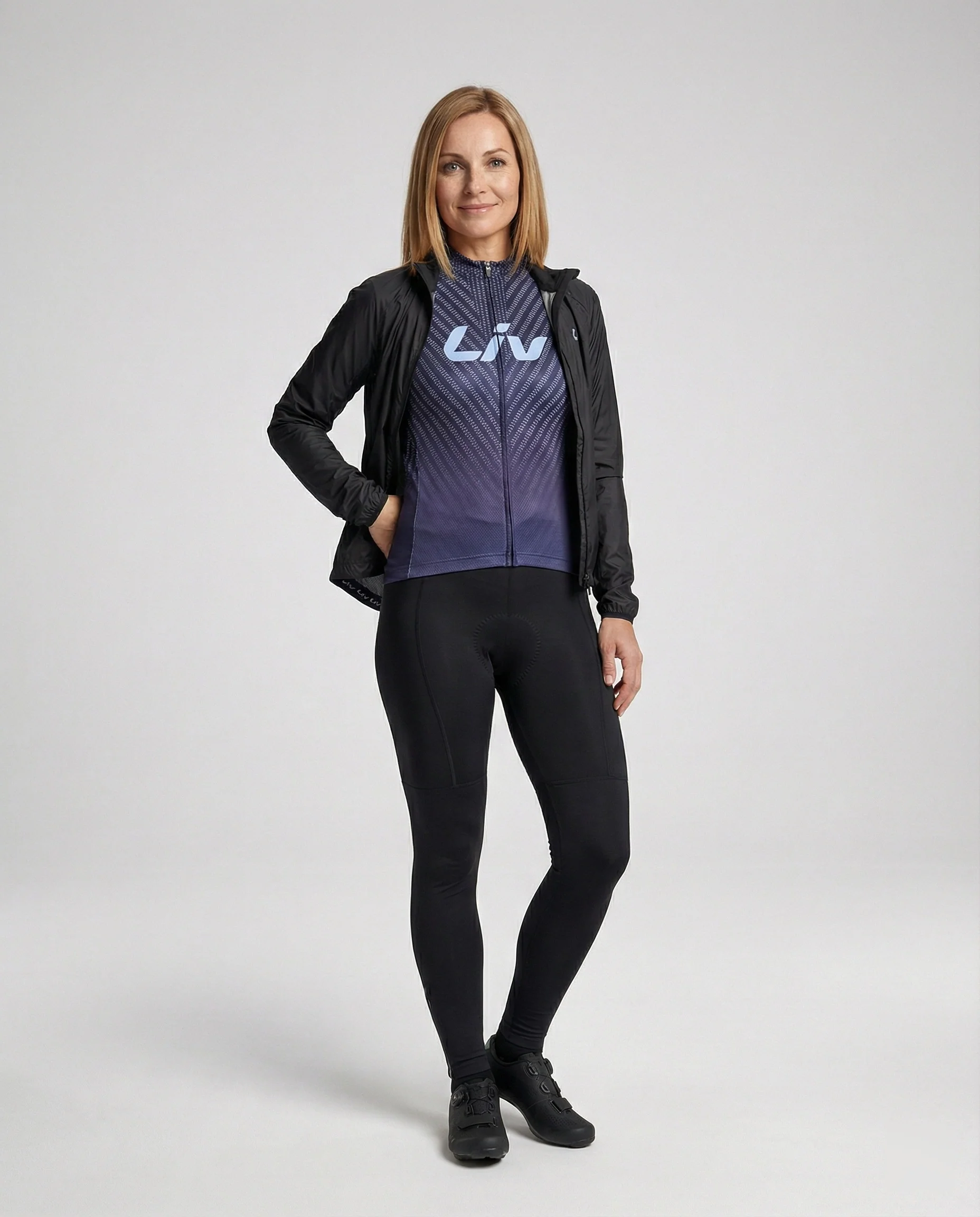 Rennradtrikot Kurzarm Aerodynamisch Damen - Image 3