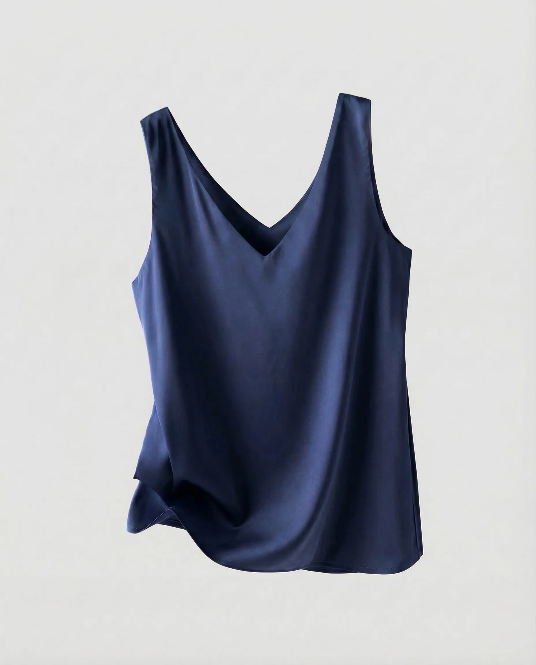 Damen Satin Camisole V Ausschnitt - Image 11