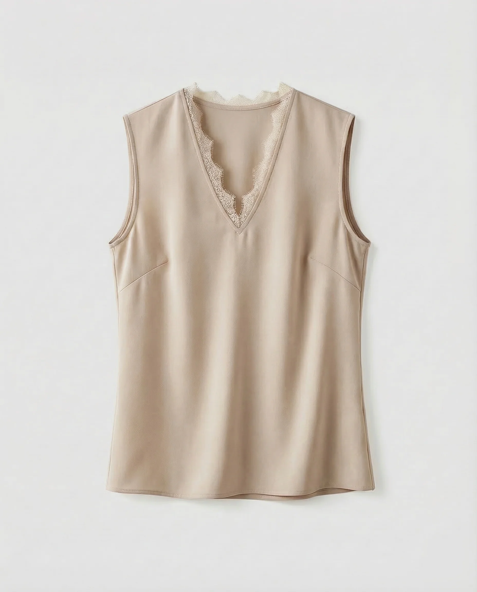 Damen V Ausschnitt Bluse Spitze - Image 8
