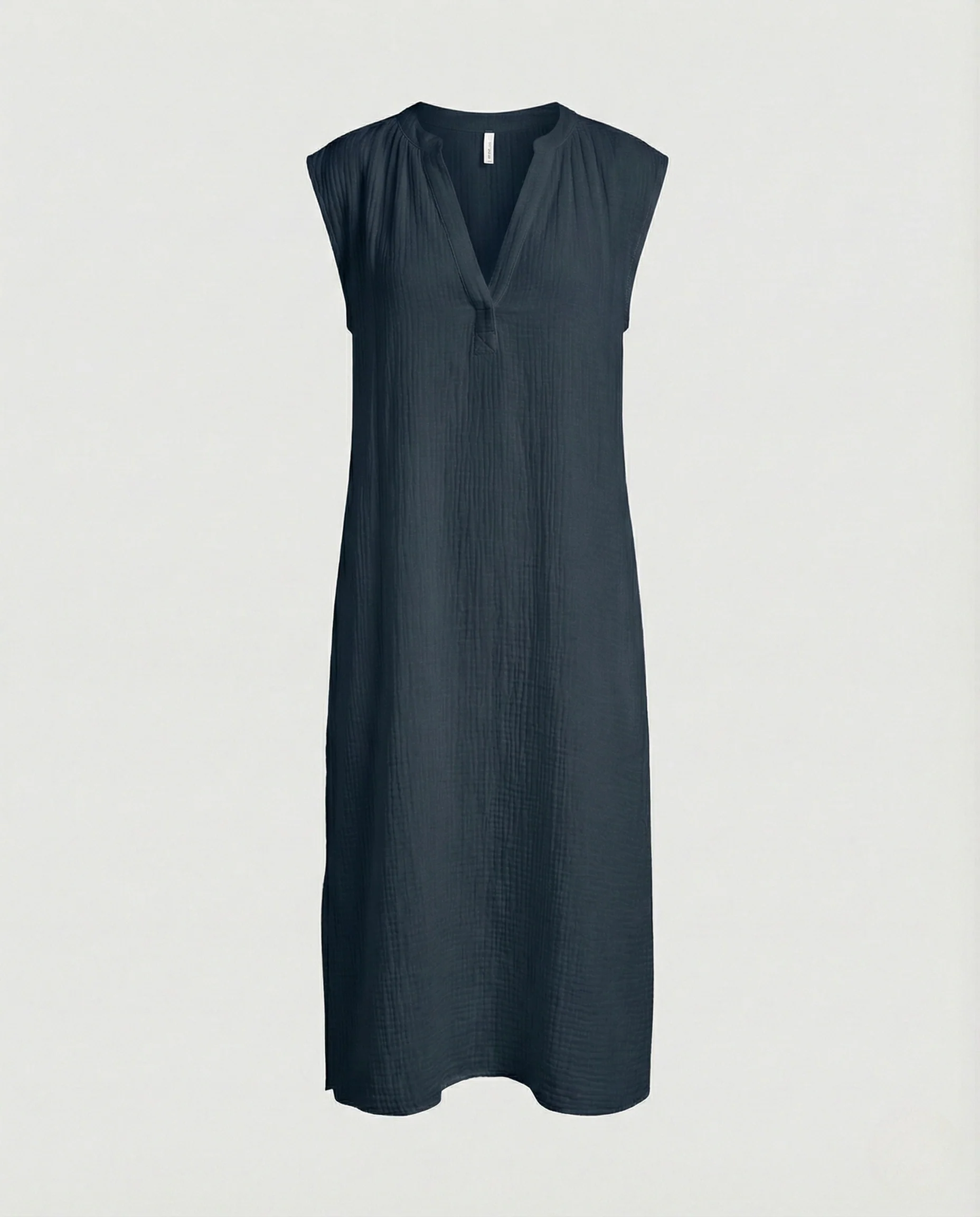 Damen Maxikleid Sommer A-Linie V-Ausschnitt - Image 6