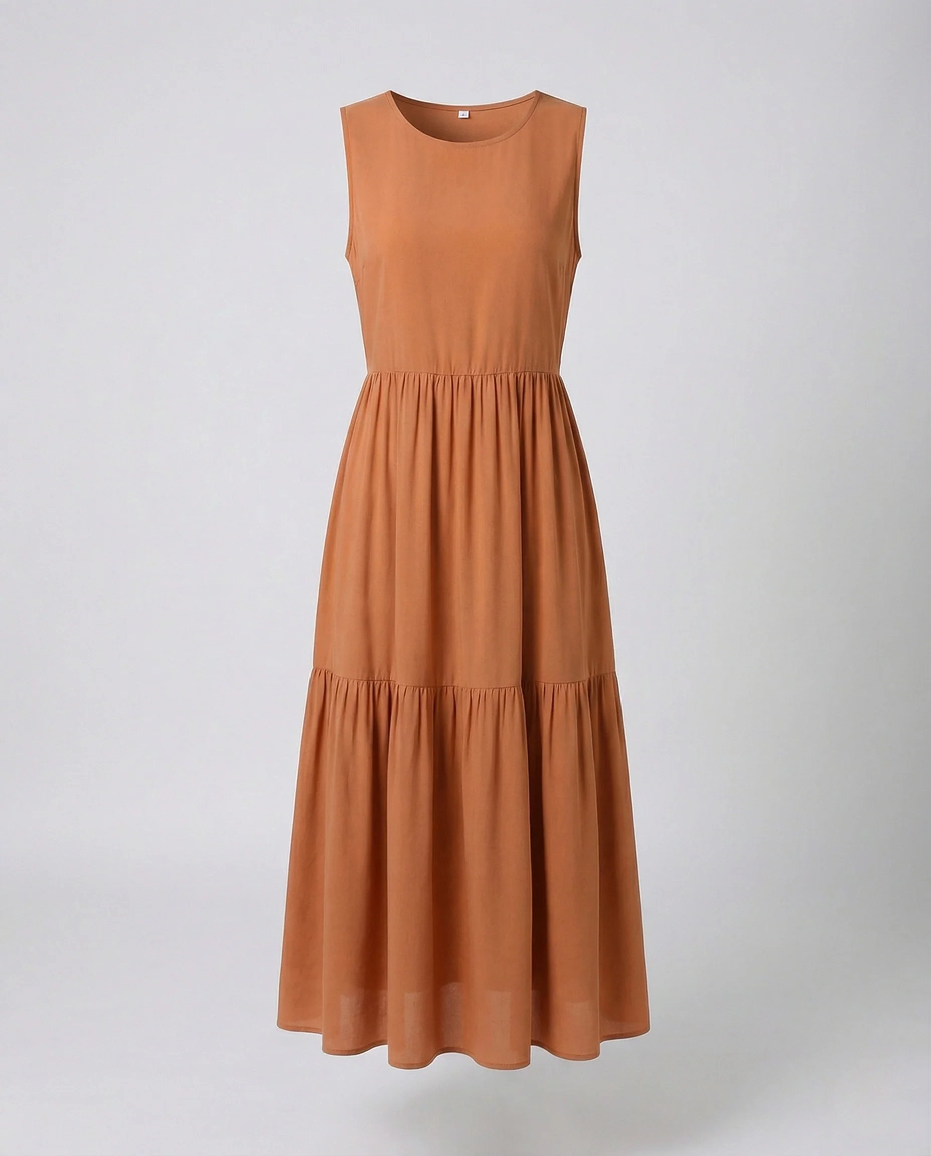 Damen Gestuftes Maxikleid mit Blumenprint - Image 13