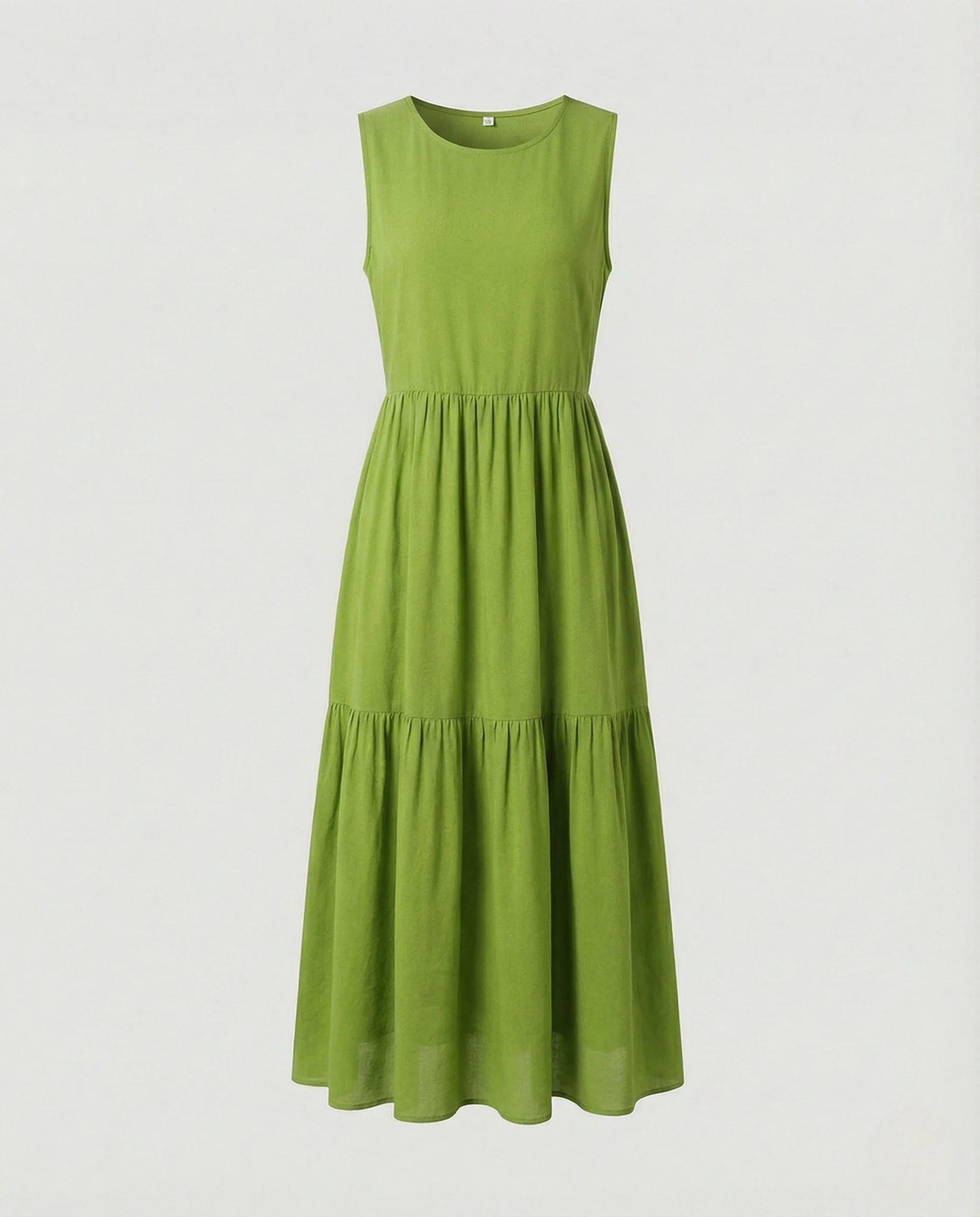 Damen Gestuftes Maxikleid mit Blumenprint - Image 14