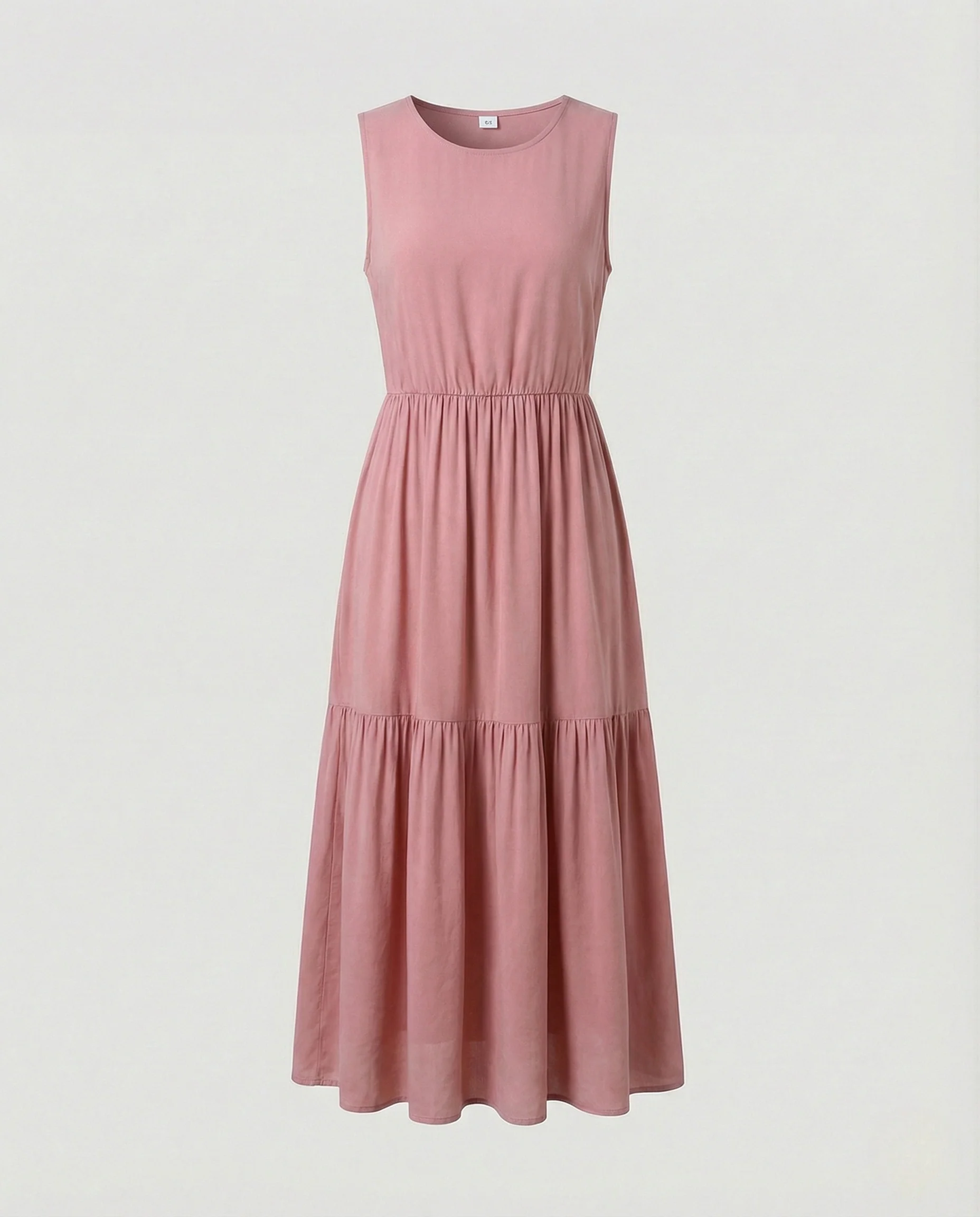 Damen Gestuftes Maxikleid mit Blumenprint - Image 6