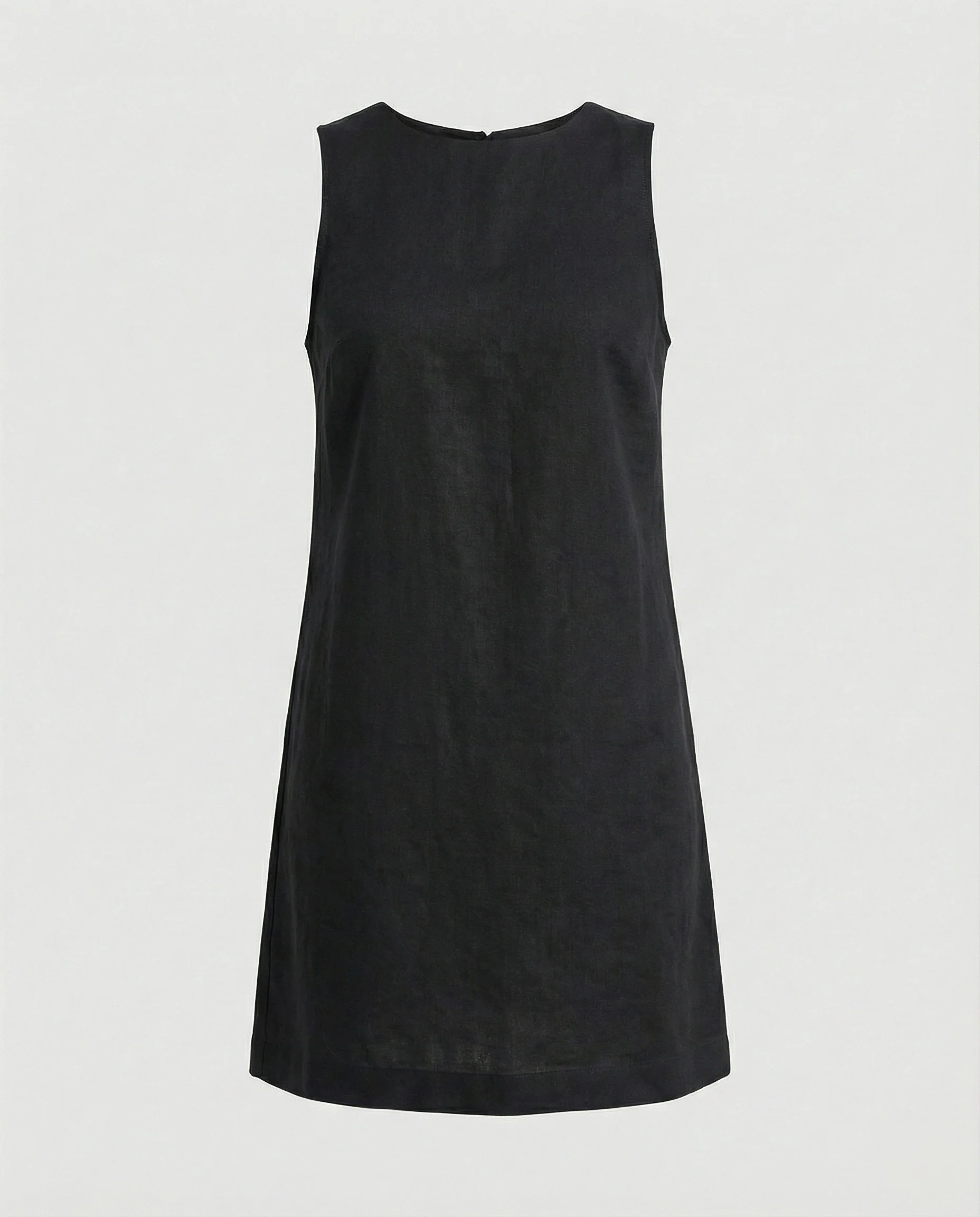 Damen Freizeitkleid Leinen A-Linie - Image 4