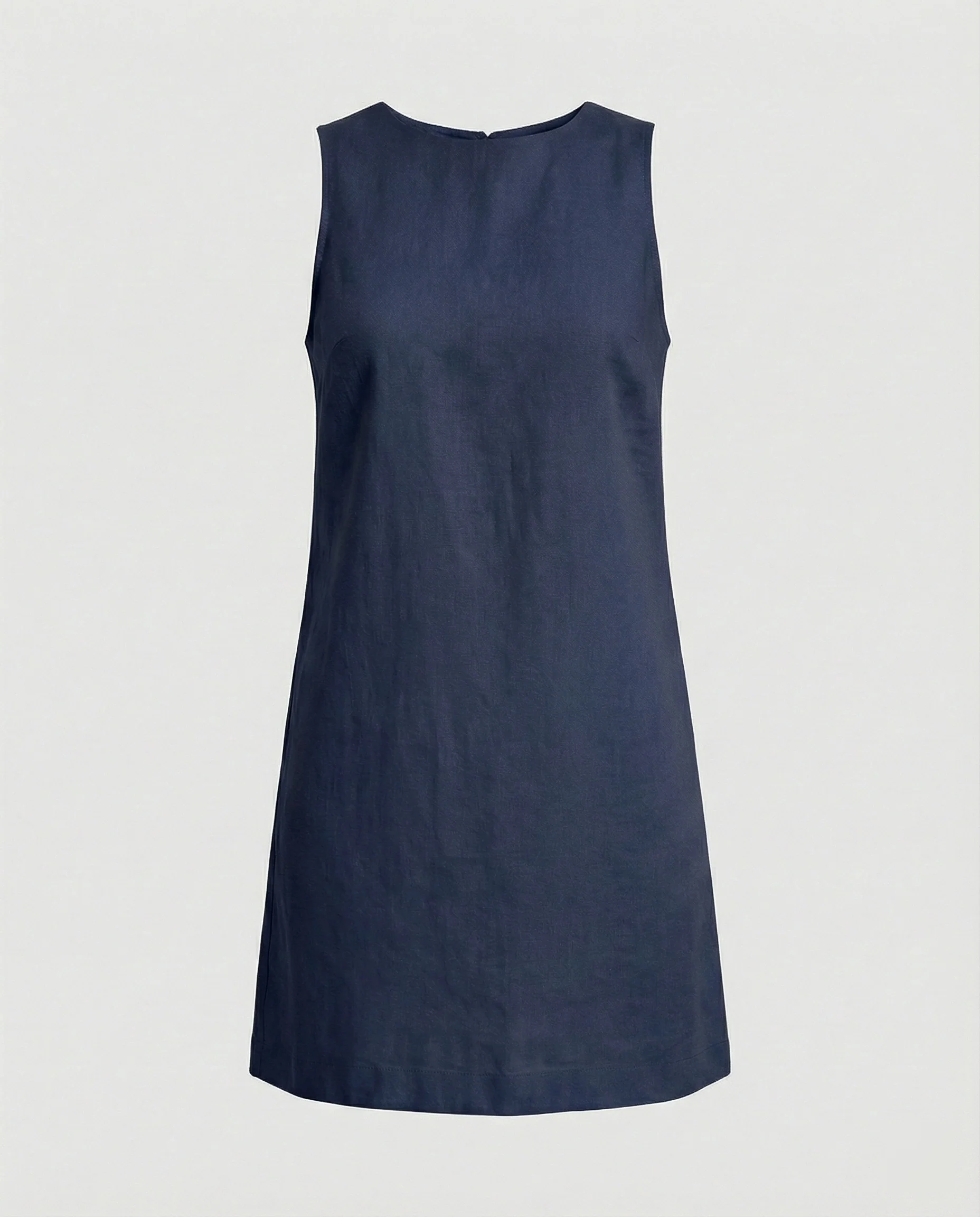 Damen Freizeitkleid Leinen A-Linie - Image 6