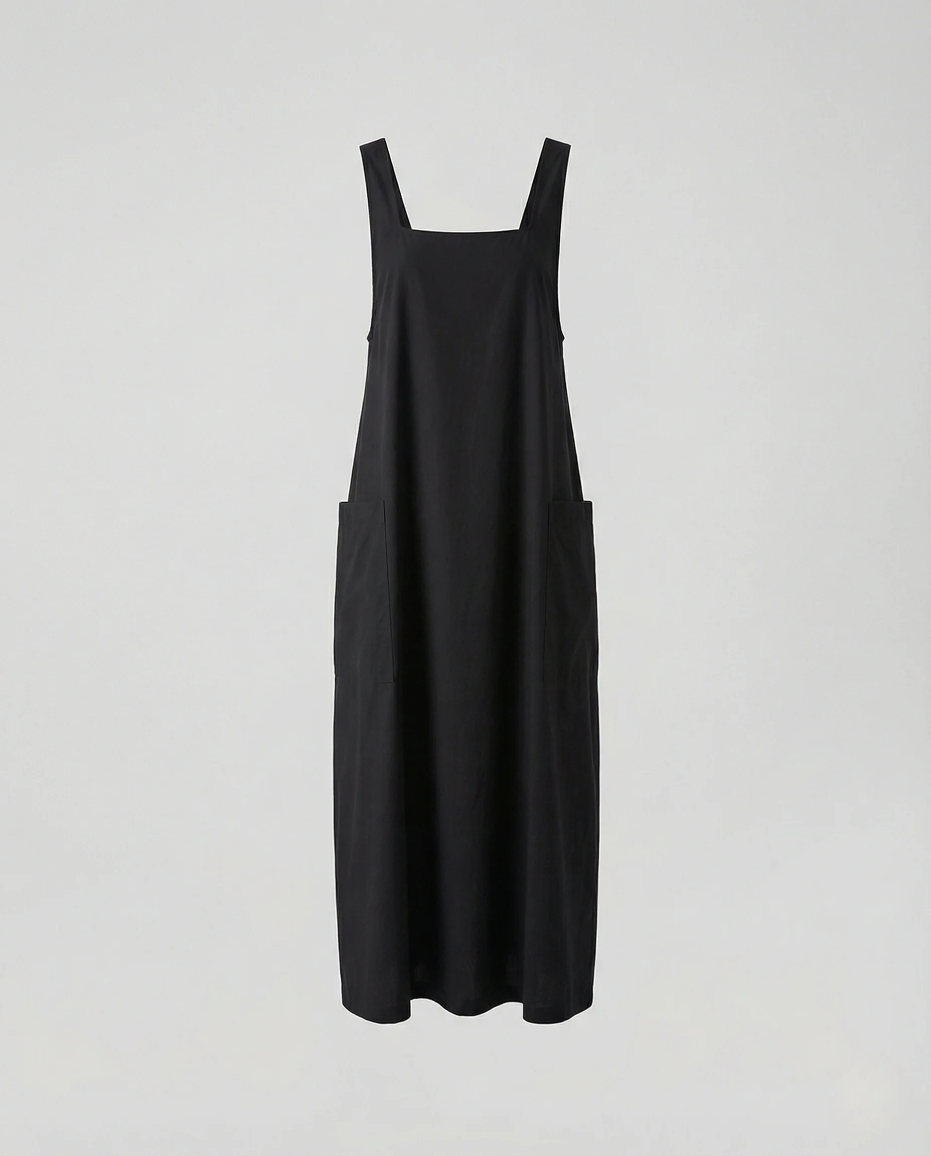 Damen Ärmelloses Maxi Kleid mit Seitentaschen - Image 5