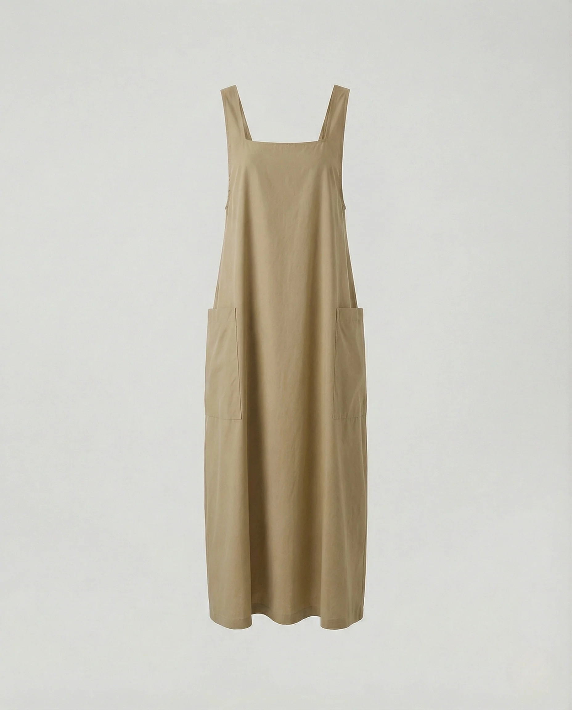 Damen Ärmelloses Maxi Kleid mit Seitentaschen - Image 6