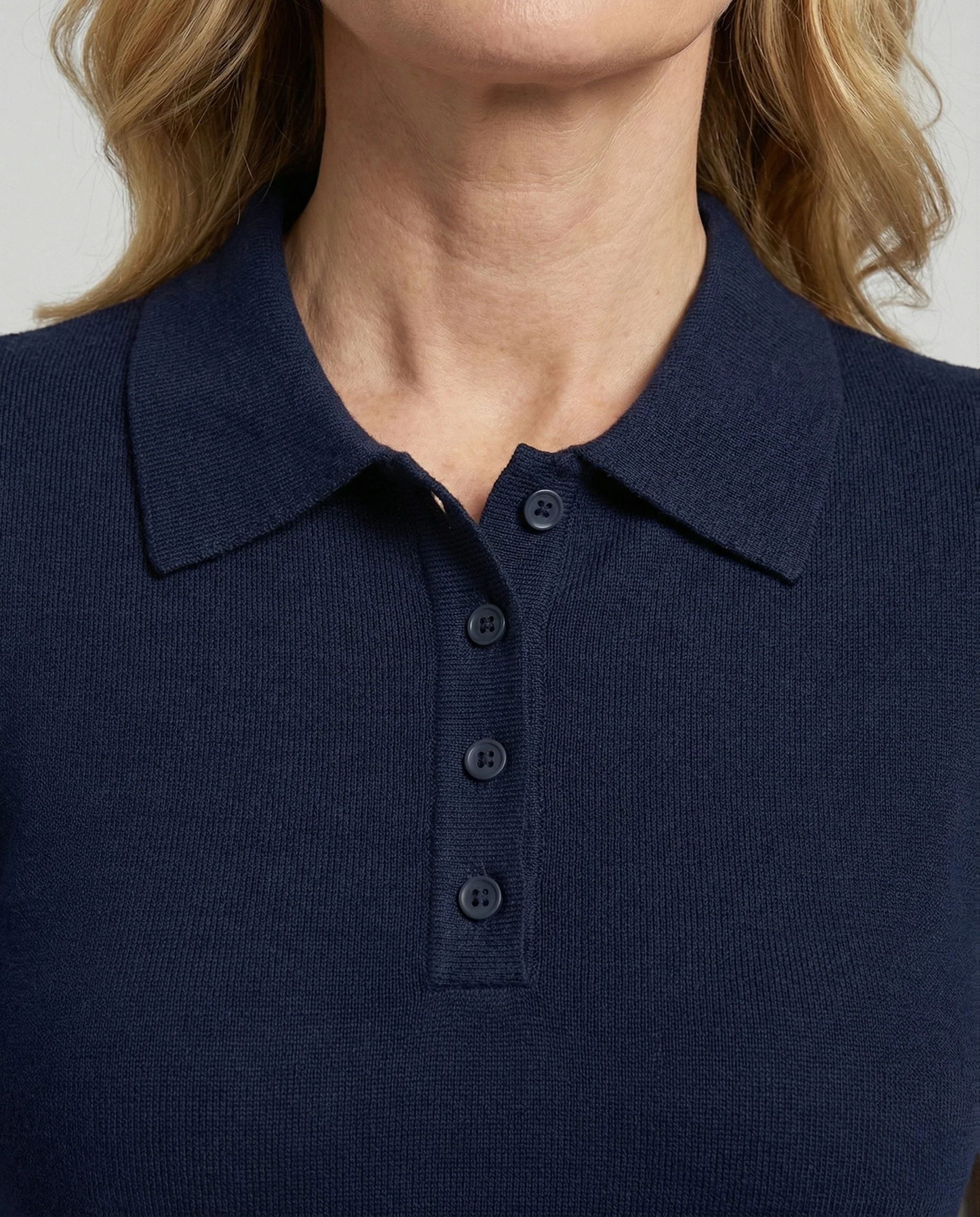 Maxikleid Ärmellos Mit Polokragen Damen - Image 4