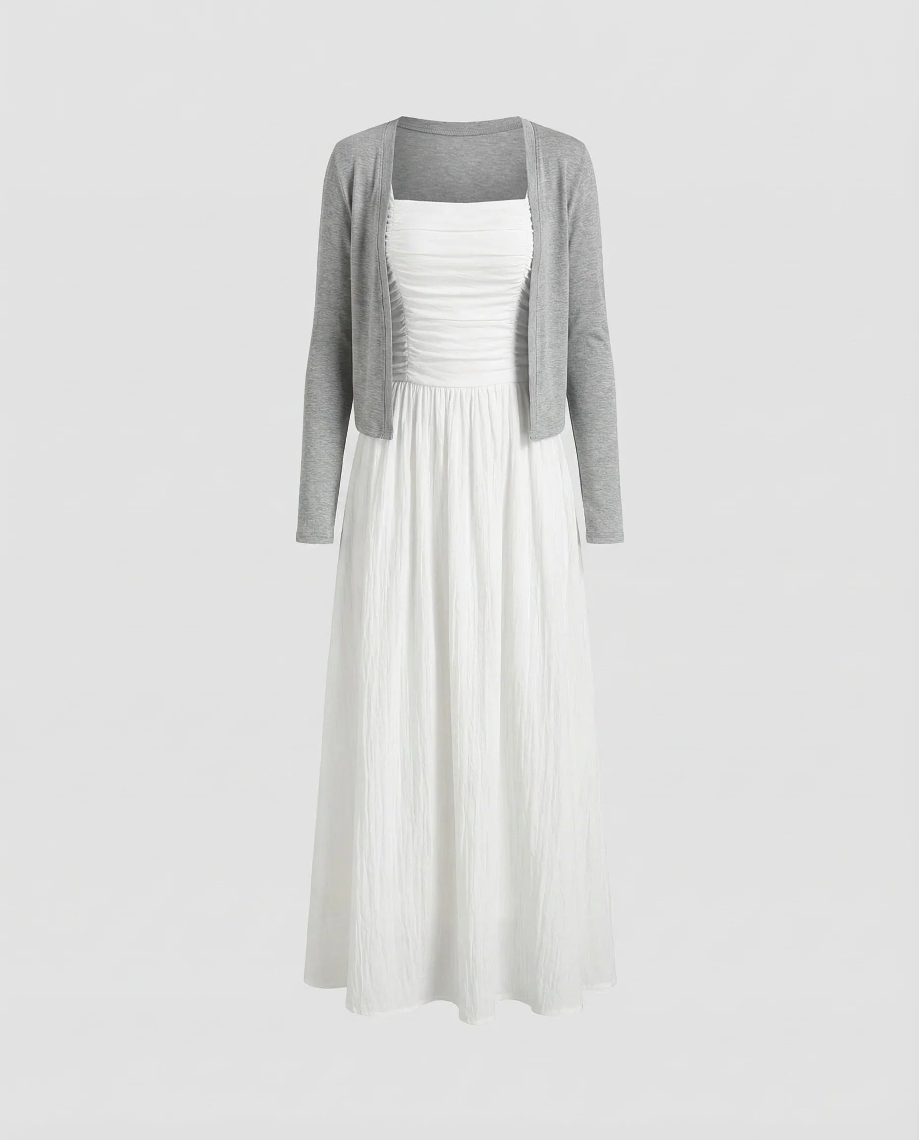 Damen Maxikleid Spaghettiträger - Image 5