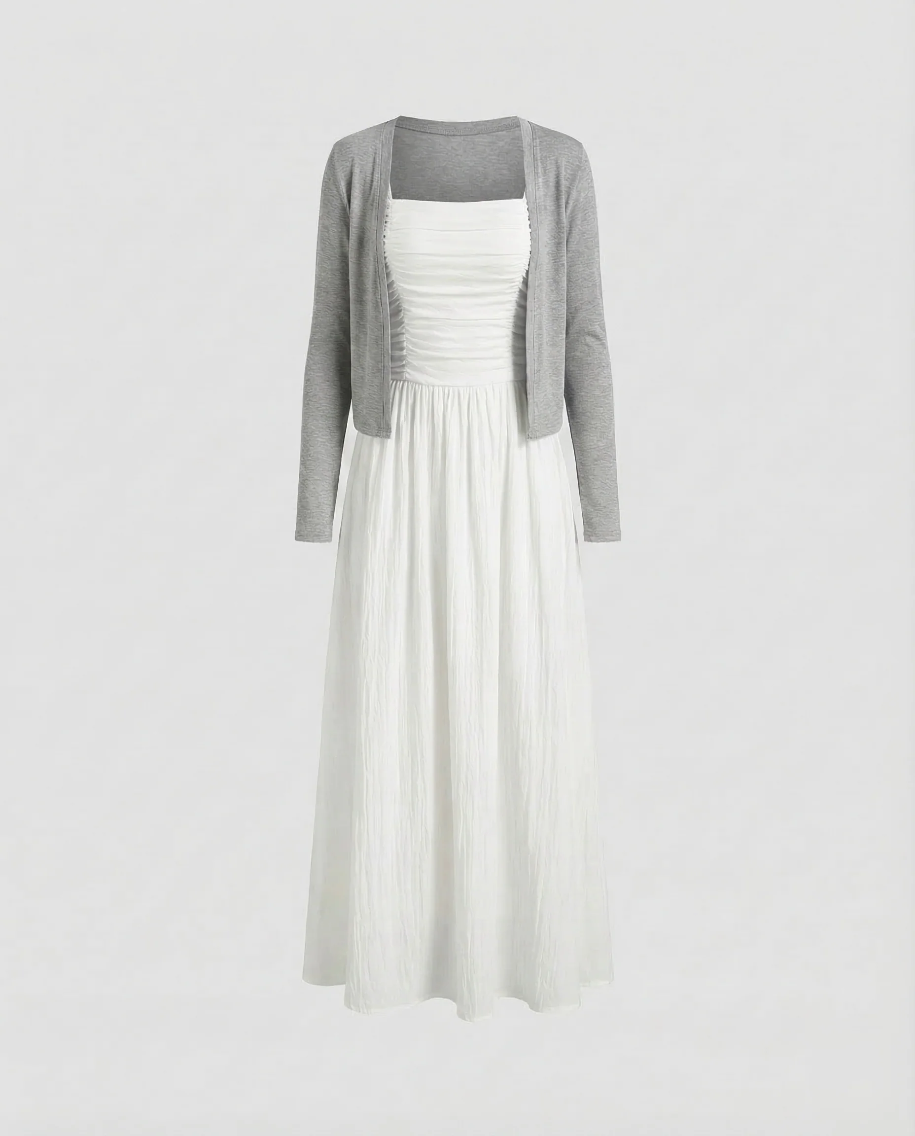 Damen Maxikleid Spaghettiträger - Image 6