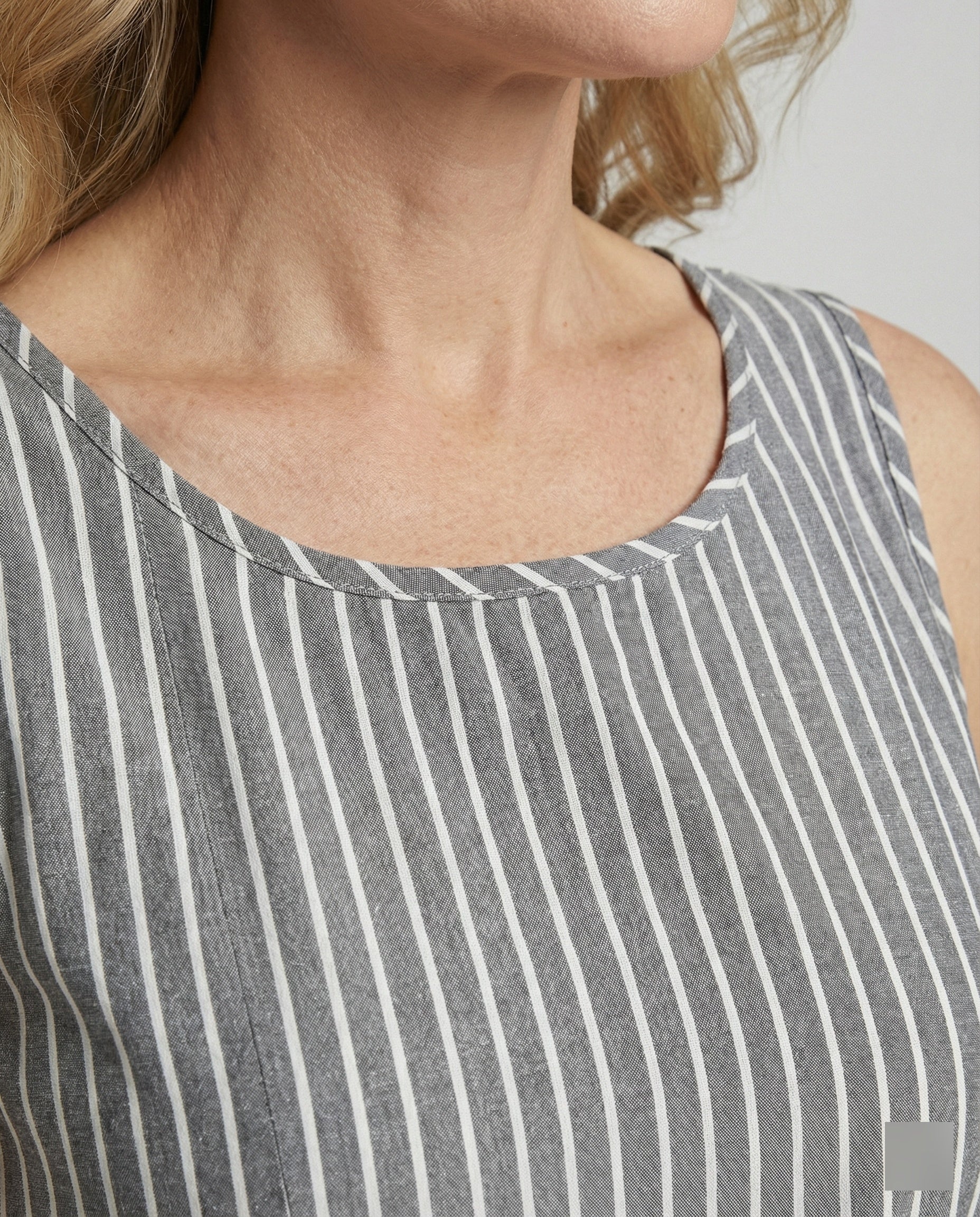 Freizeitkleid Damen Midikleid A-Linie - Image 4