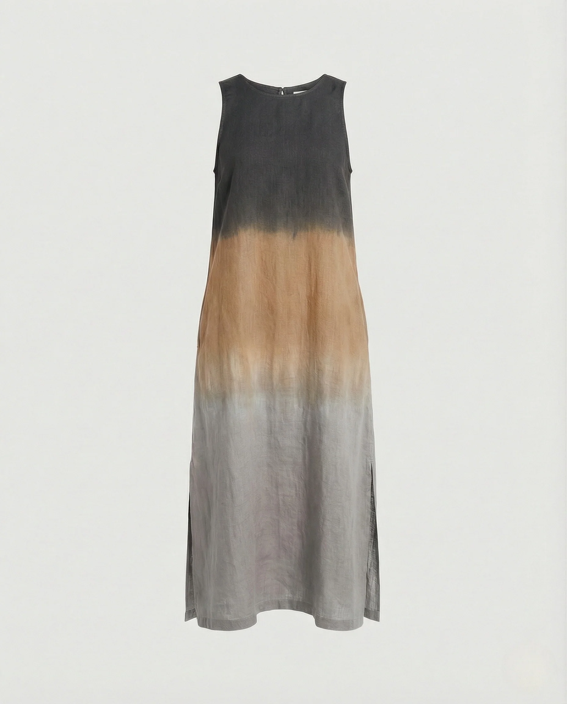 Damen Maxikleid Ombre ärmellos - Image 8