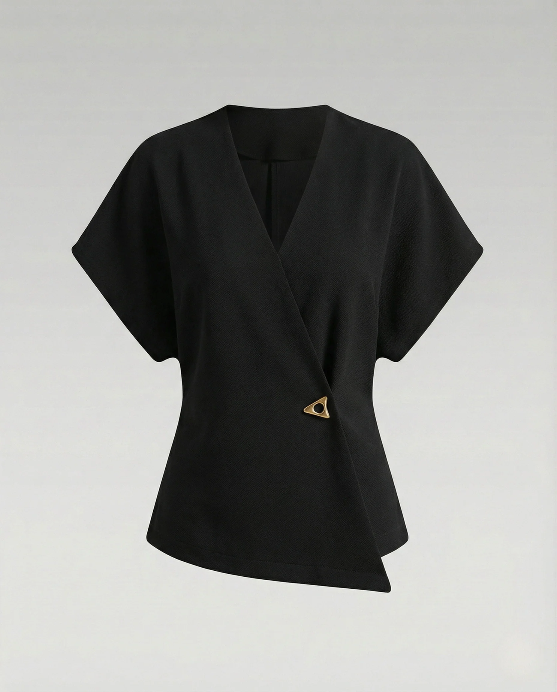 Kurzblazer Asymmetrisch Mit Schößchen Damen - Image 6