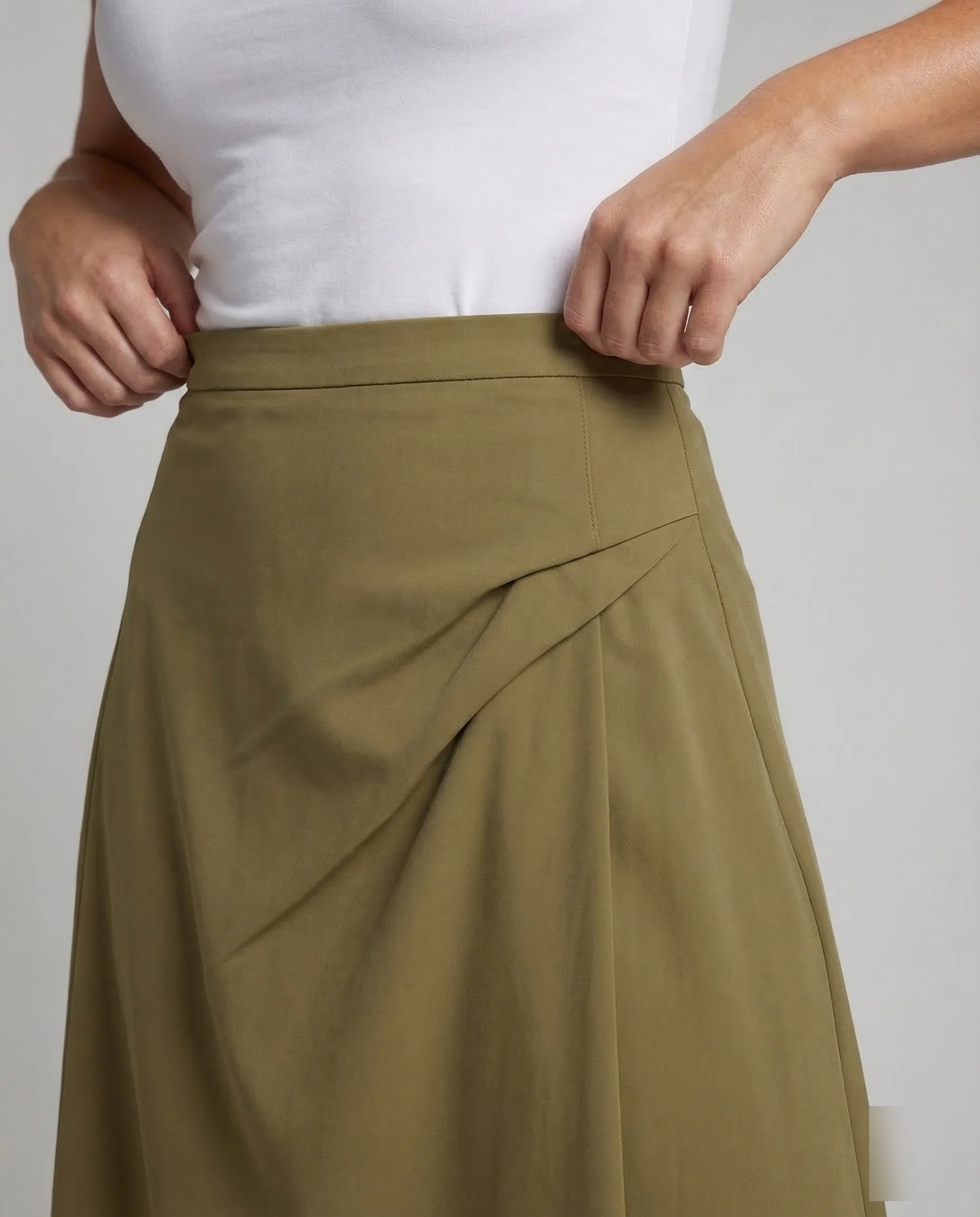 Damen Maxirock Asymmetrisch - Image 3