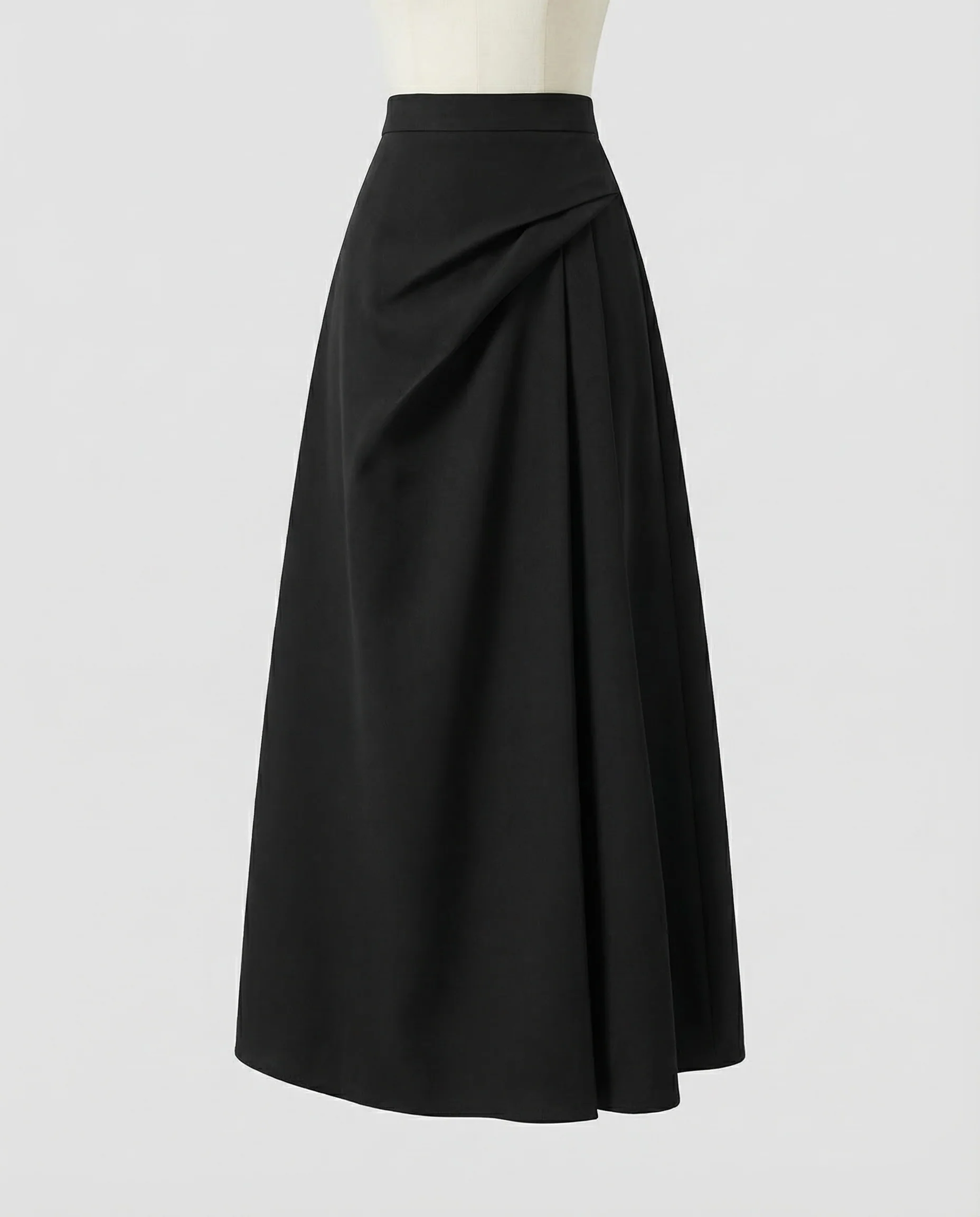 Damen Maxirock Asymmetrisch - Image 5