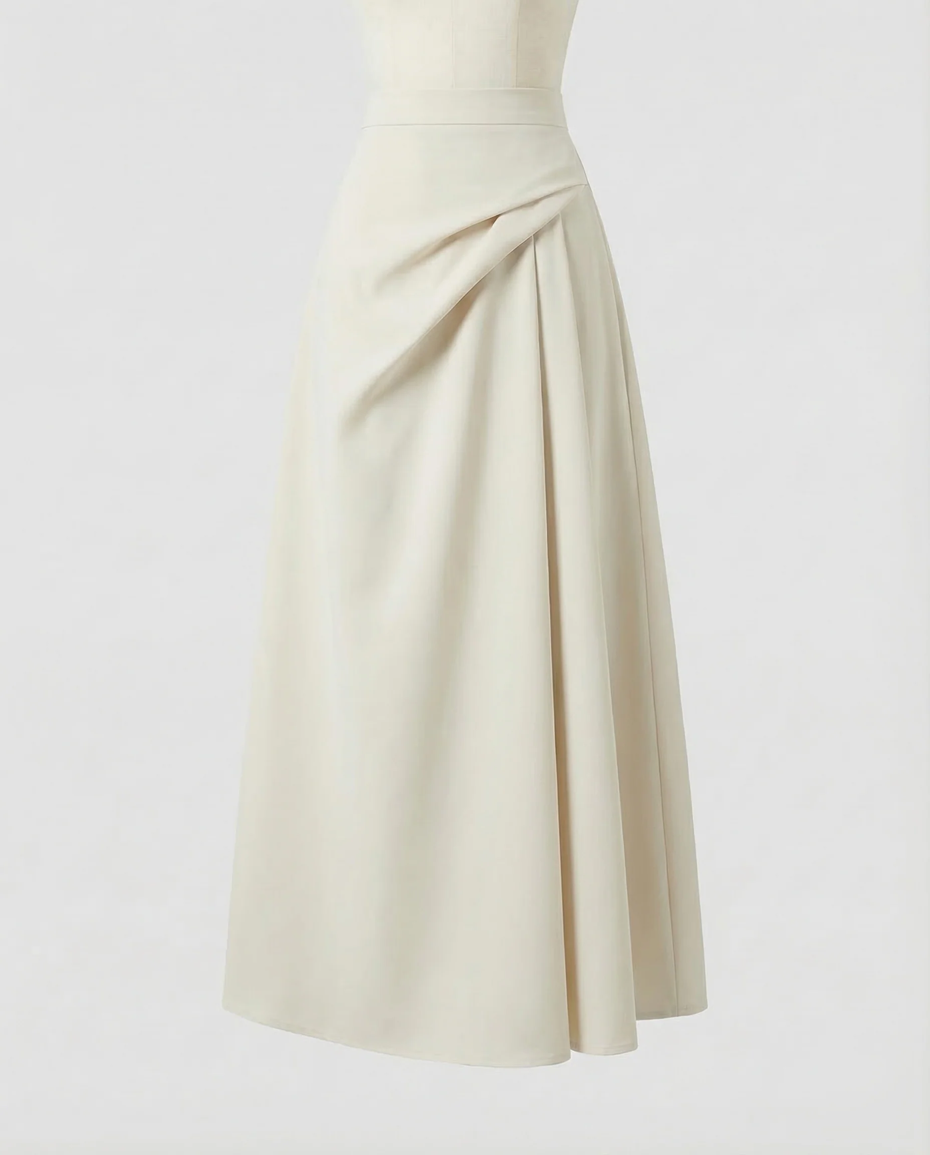 Damen Maxirock Asymmetrisch - Image 7