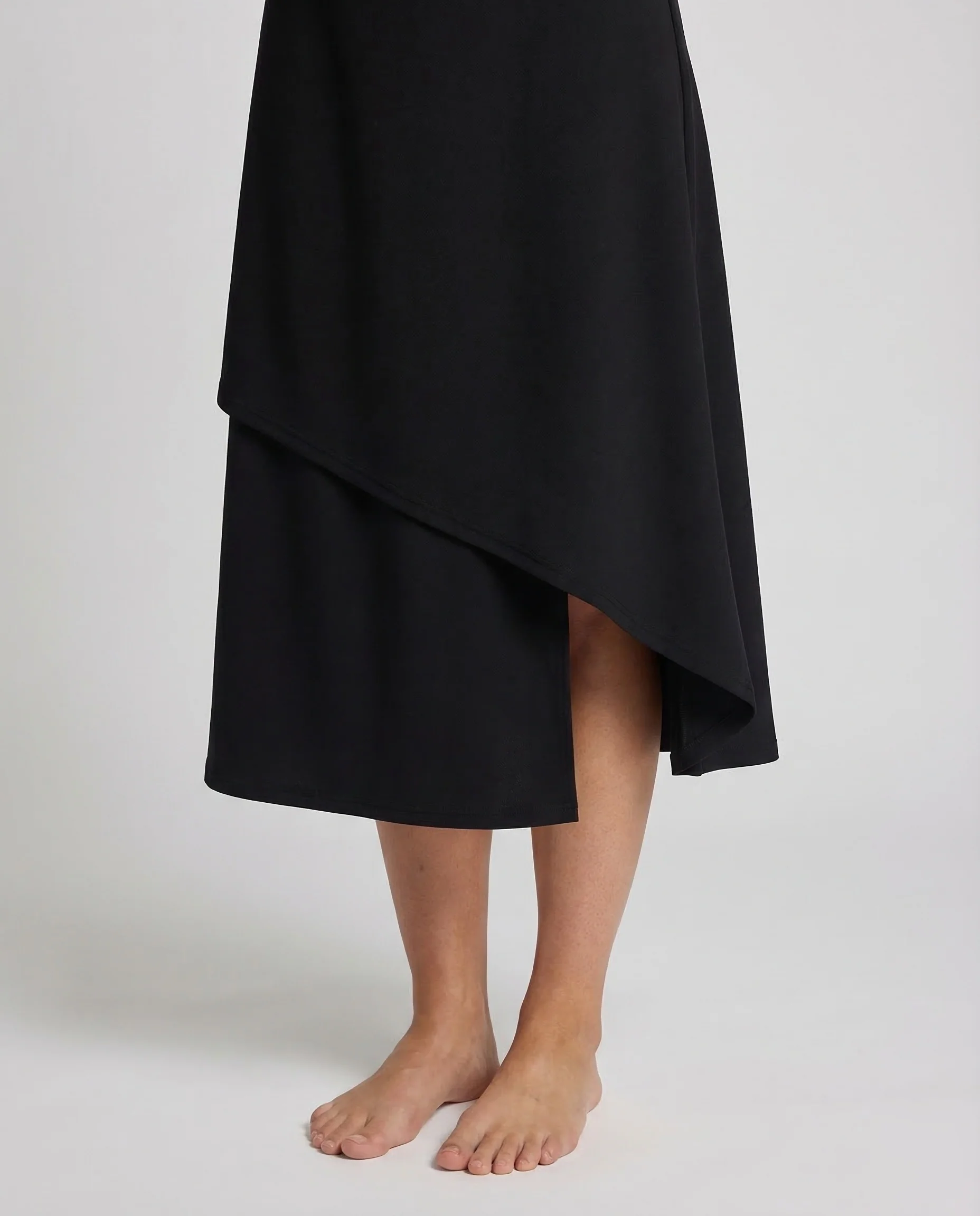 Damen Midirock Asymmetrisch - Image 3