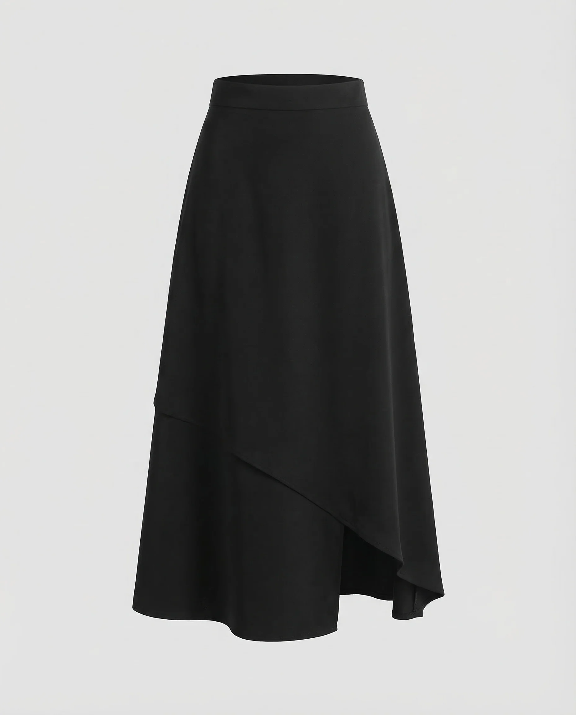 Damen Midirock Asymmetrisch - Image 5
