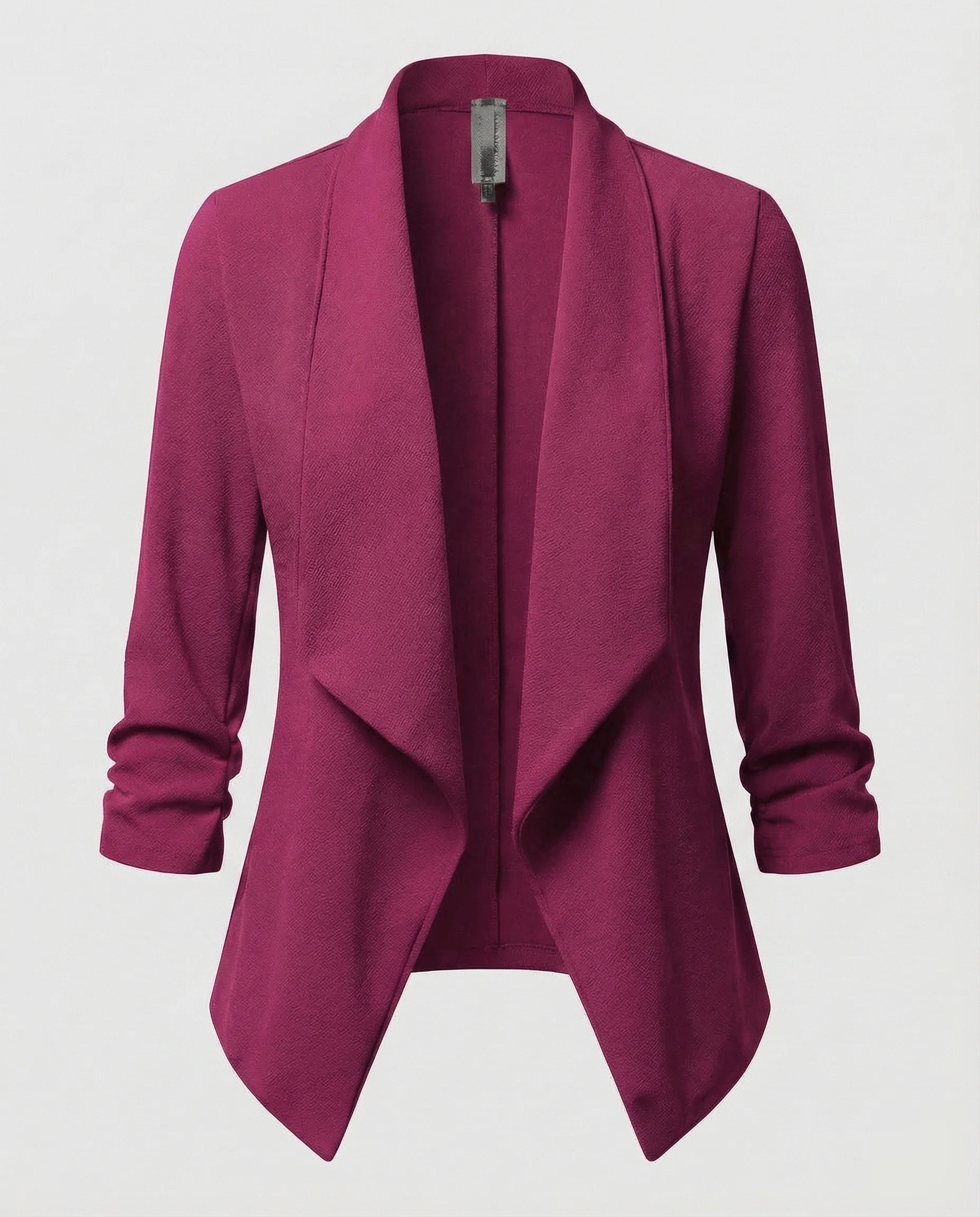 Damen Blazer Wasserfall Offen - Image 11