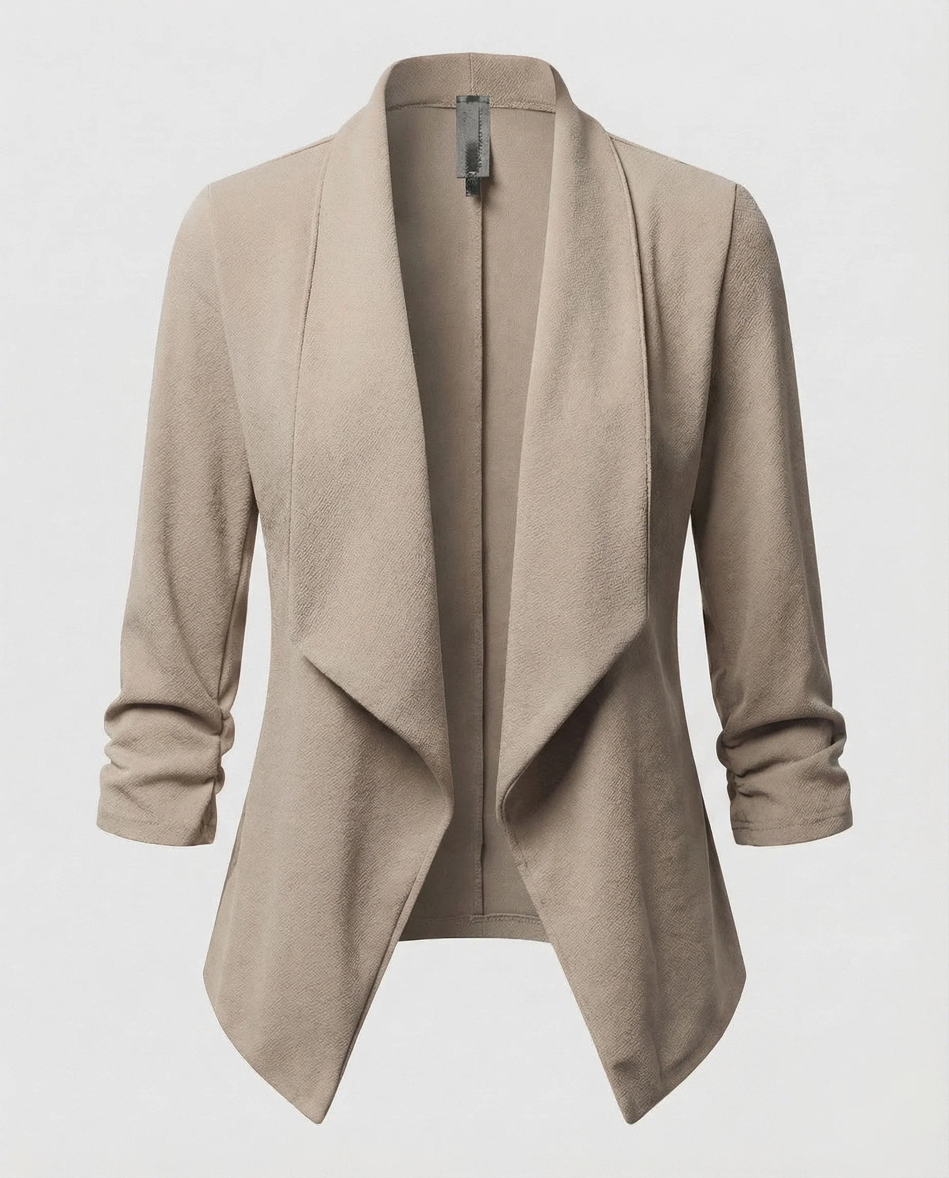 Damen Blazer Wasserfall Offen - Image 12