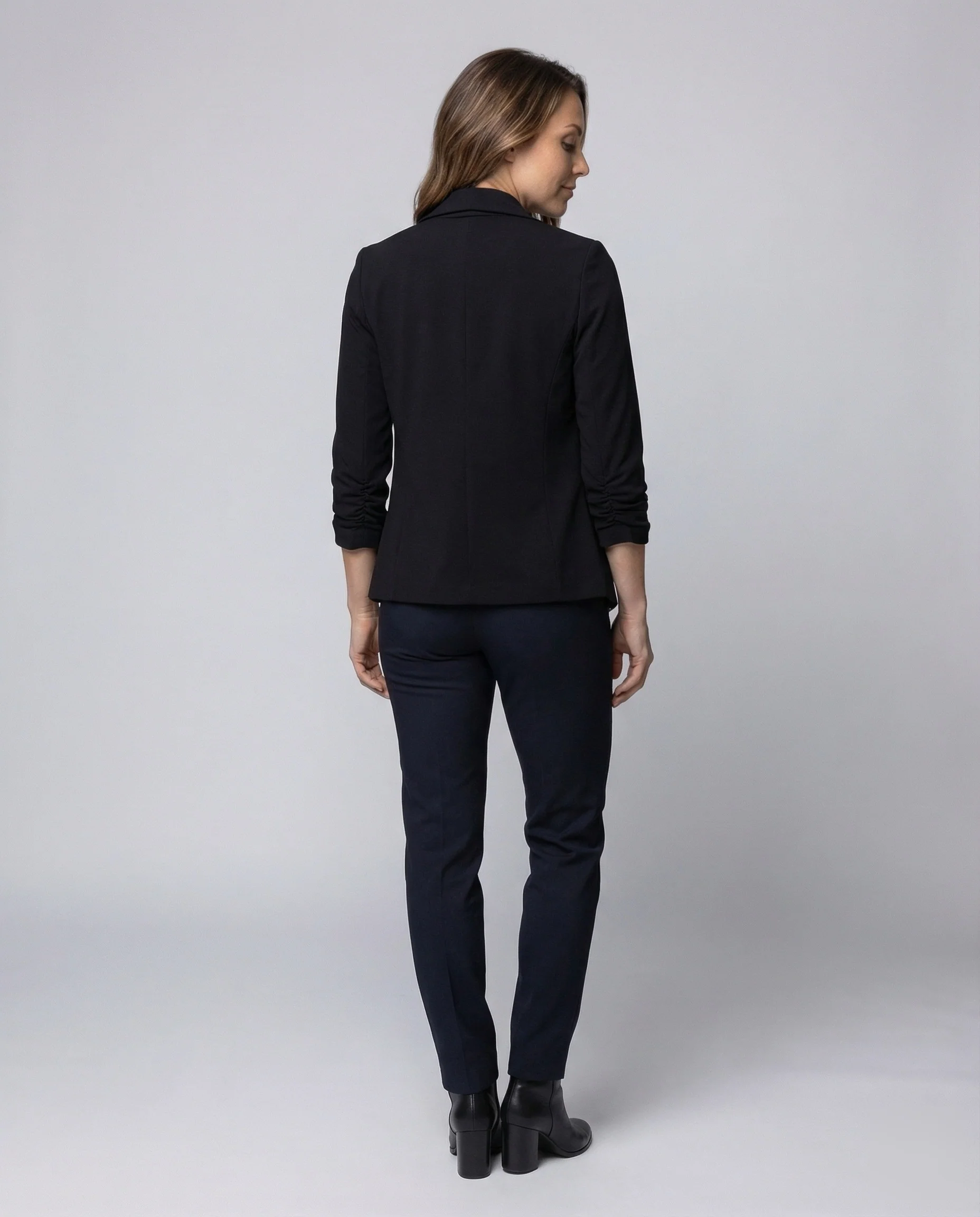 Damen Blazer Wasserfall Offen - Image 3