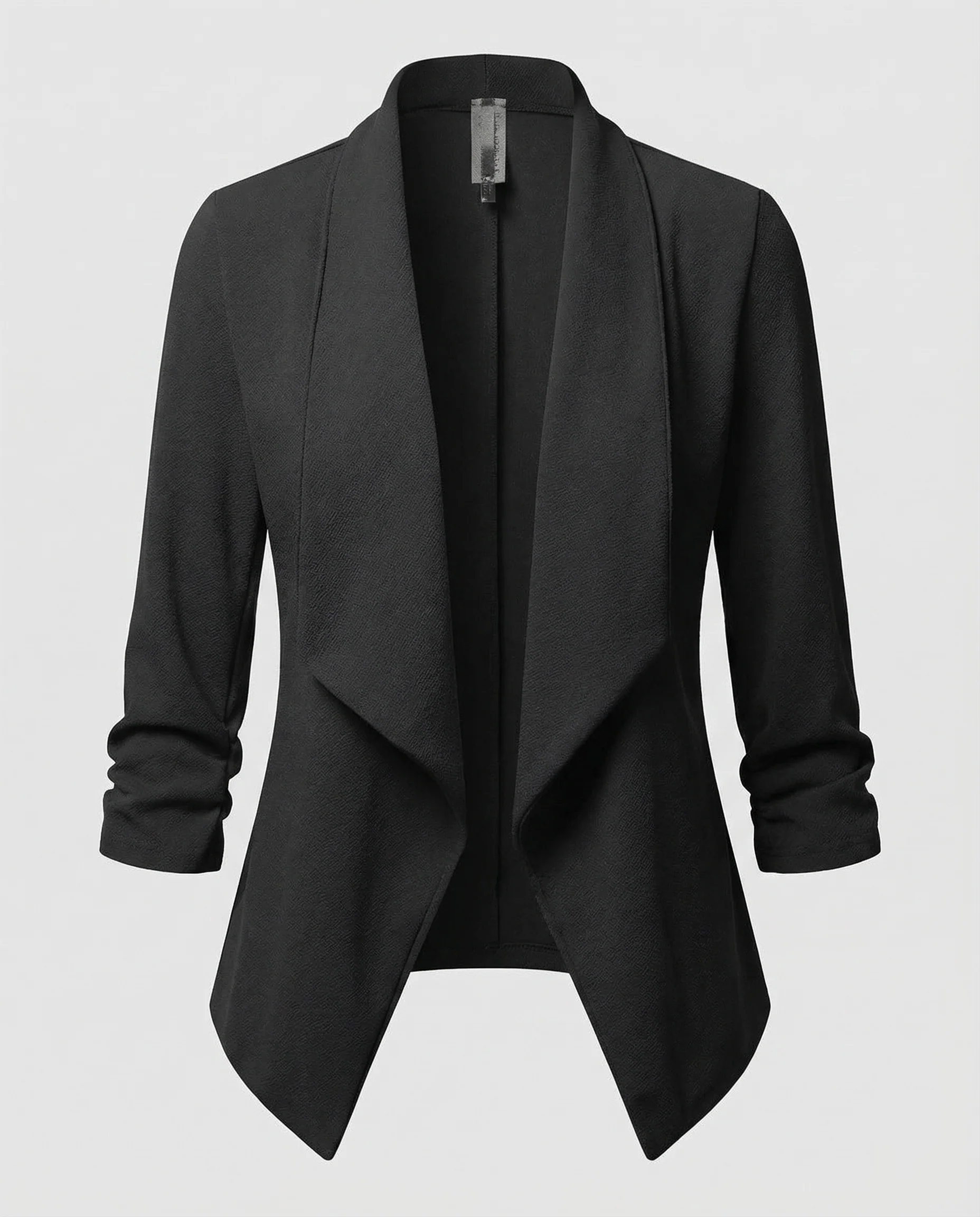 Damen Blazer Wasserfall Offen - Image 4
