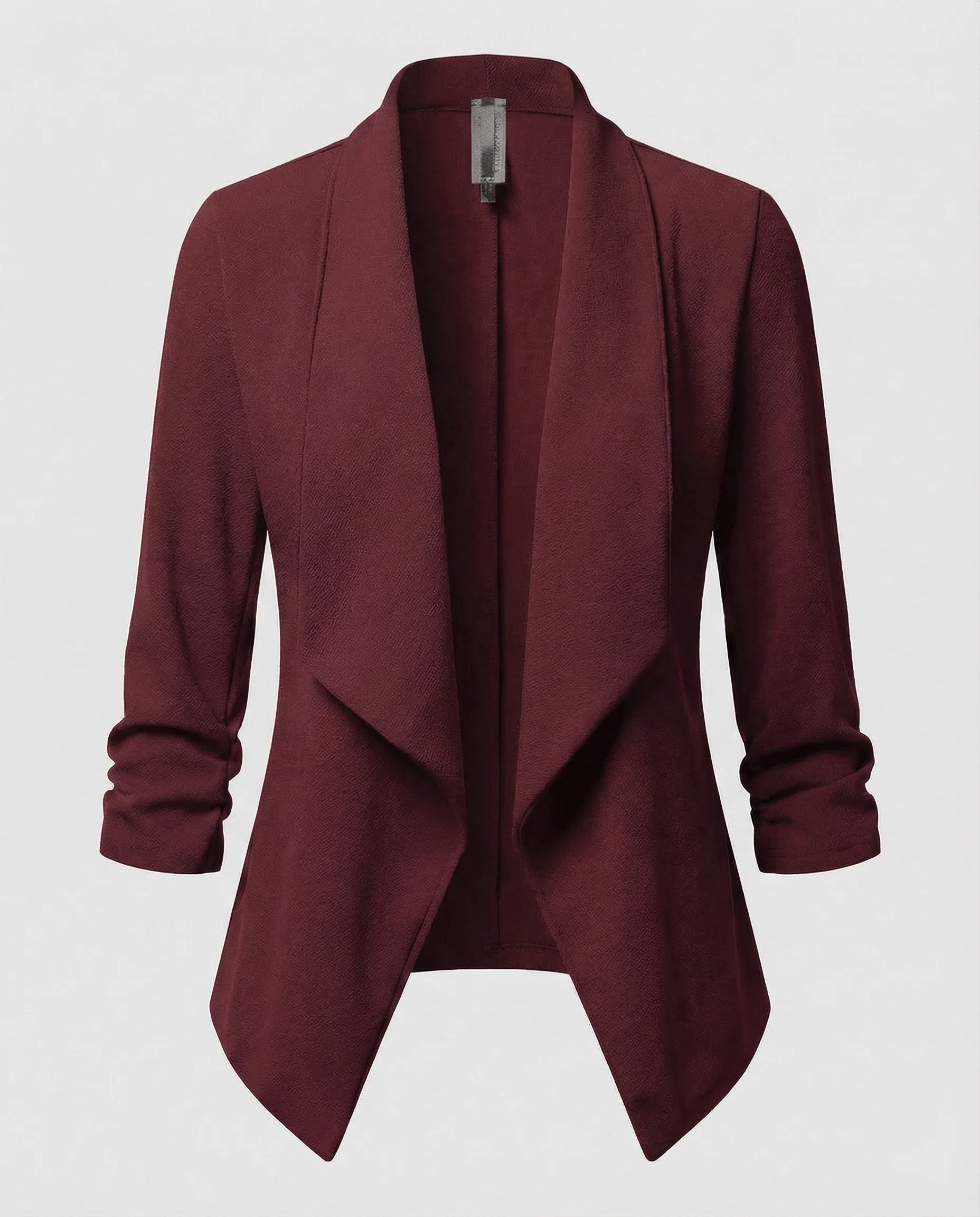 Damen Blazer Wasserfall Offen - Image 7